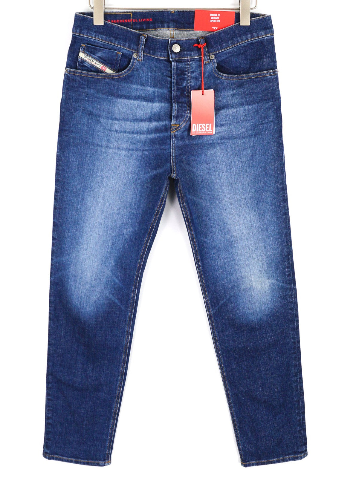 DIESEL 2005 D-Fining 09C72 Mens Jeans W30/L32 Mid Waist Regular Tapered RRP€225