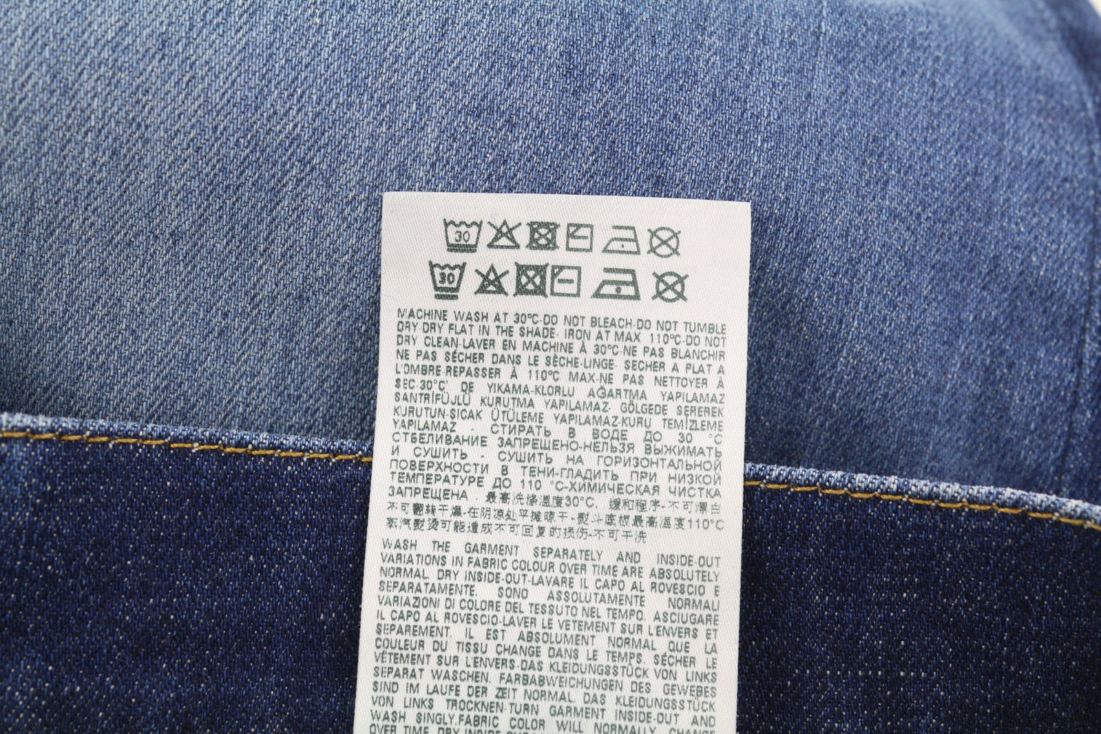 DIESEL 2005 D-Fining 09C72 vyriški džinsai W30/L32 vidutinio juosmens siaurėjantys mėlyni RMK 225 € 