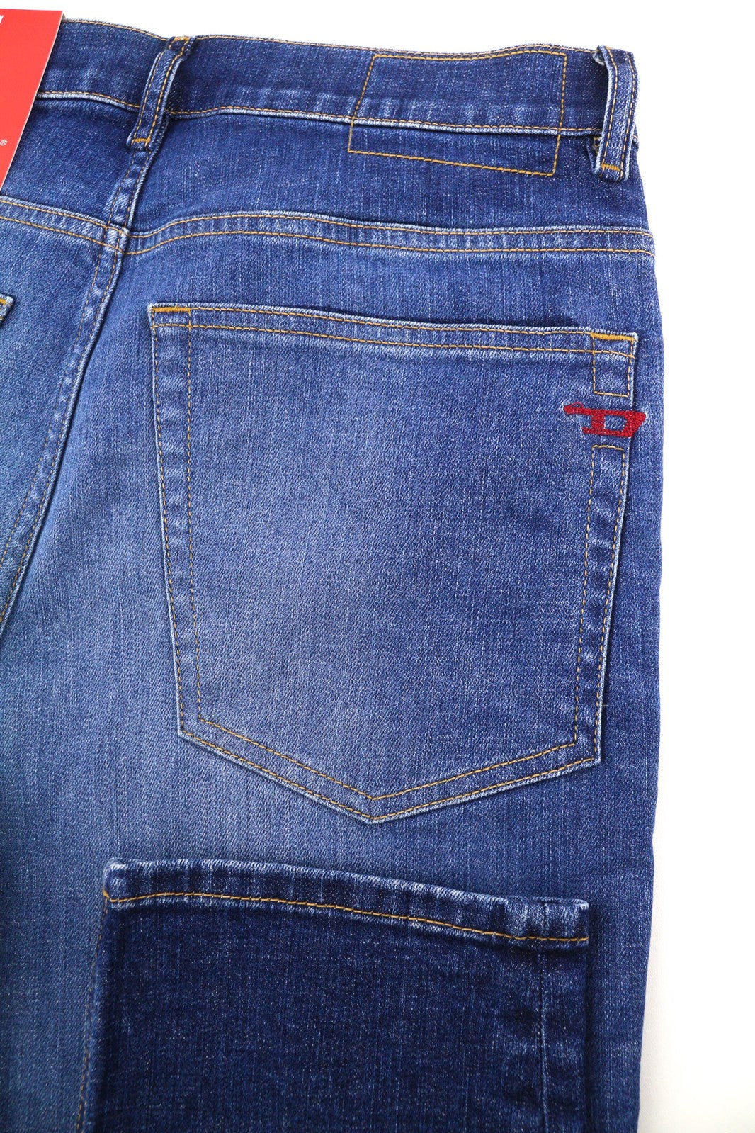 DIESEL 2005 D-Fining 09C72 vyriški džinsai W30/L32 vidutinio juosmens siaurėjantys mėlyni RMK 225 € 