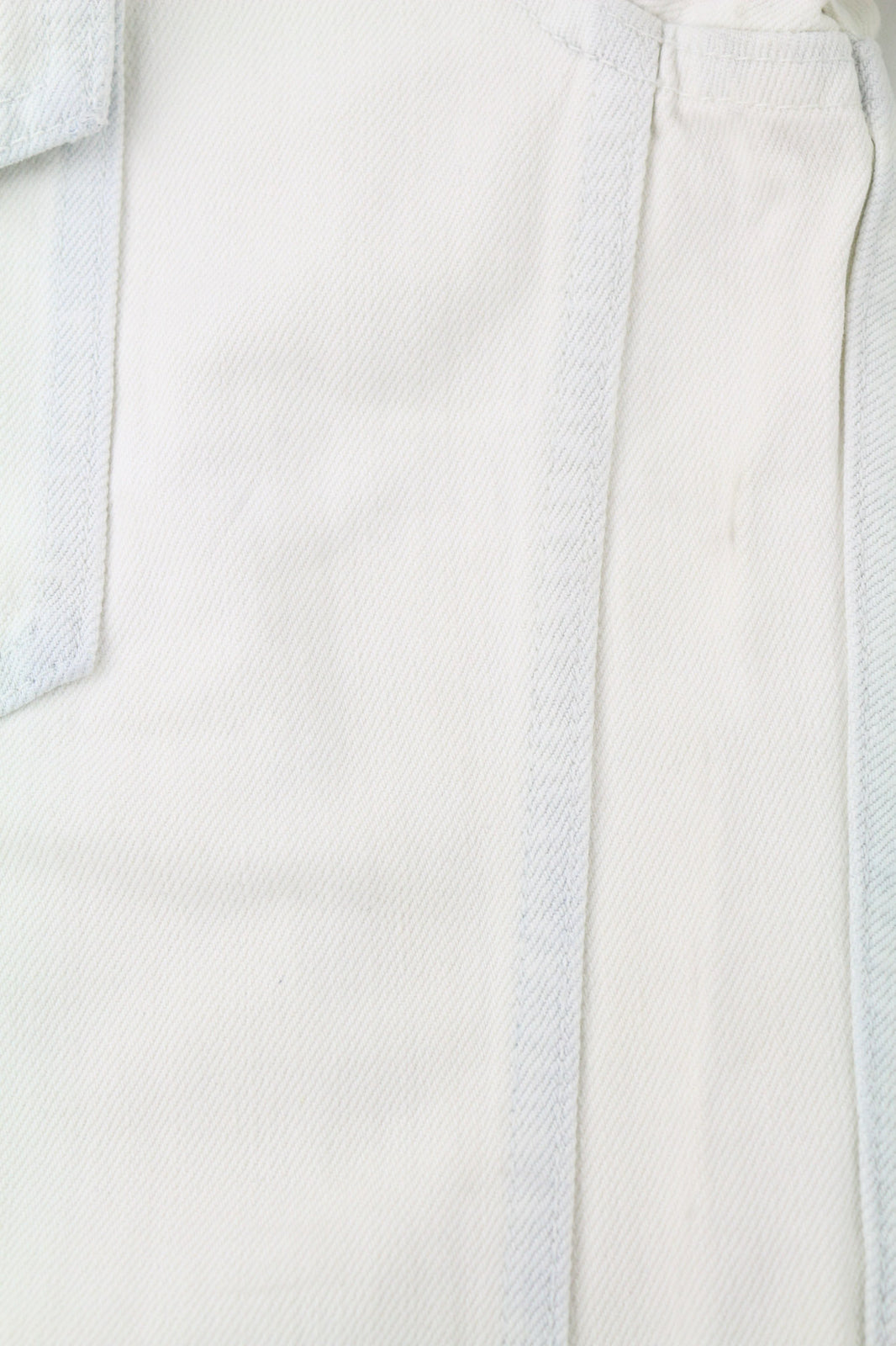 NUDIE JEANS Terry vyriška striukė XL dydžio, su balinimo kišenėmis, sagomis ir džinsiniu užsegimu. 