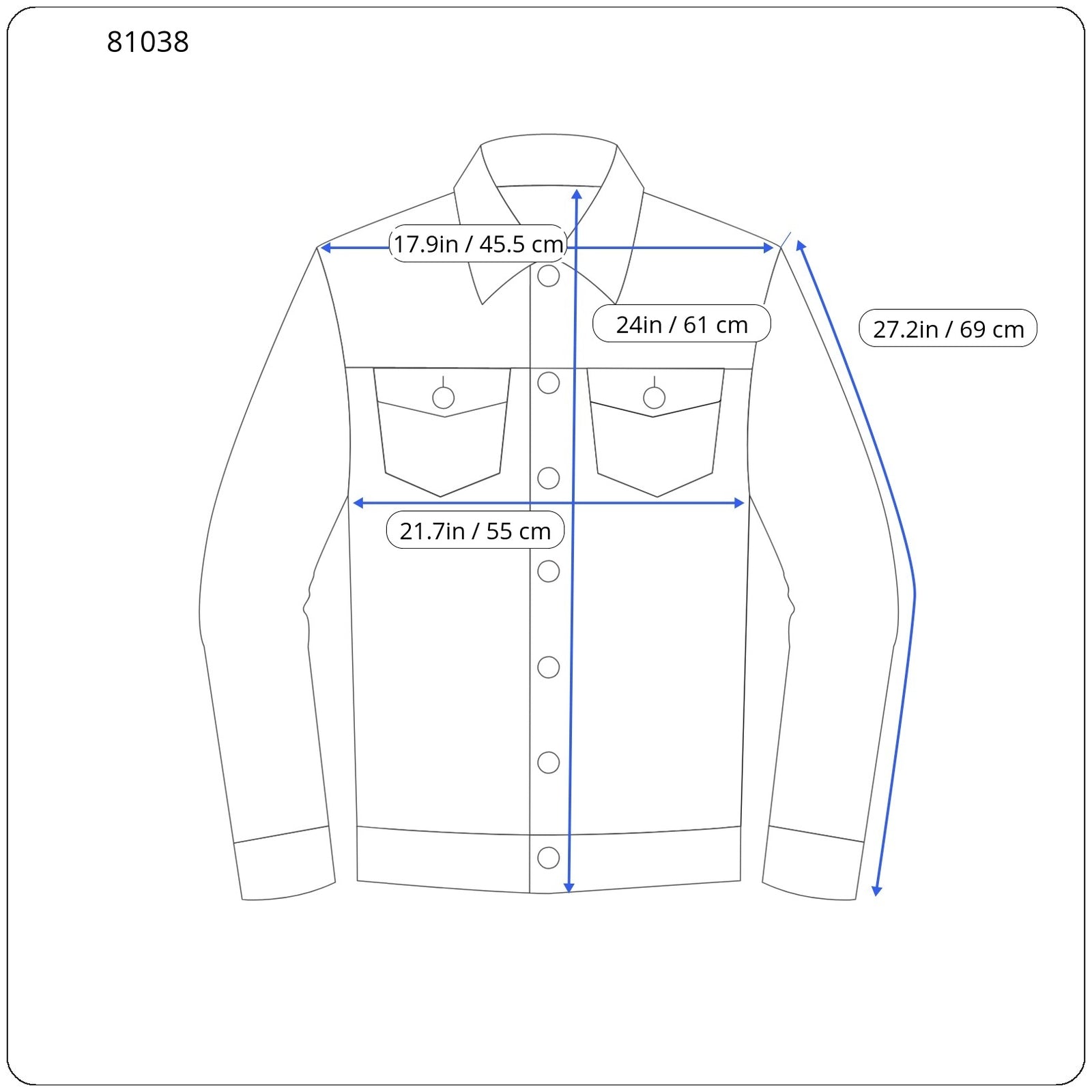 NUDIE JEANS Terry vyriška striukė XL dydžio, su balinimo kišenėmis, sagomis ir džinsiniu užsegimu. 