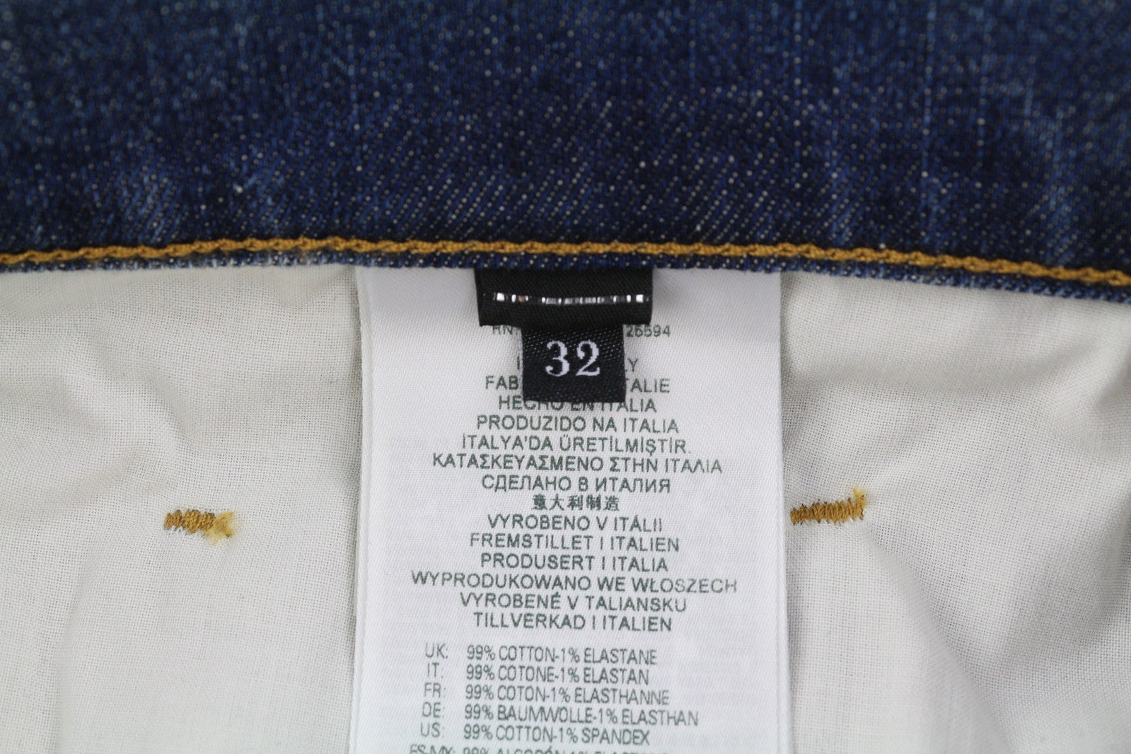 DIESEL D-Strukt-Z 09C61 vyriški džinsai W32/L32 Slim Zip Fly skalbtos mėlynos spalvos, rekomenduojama kaina – 250 € 