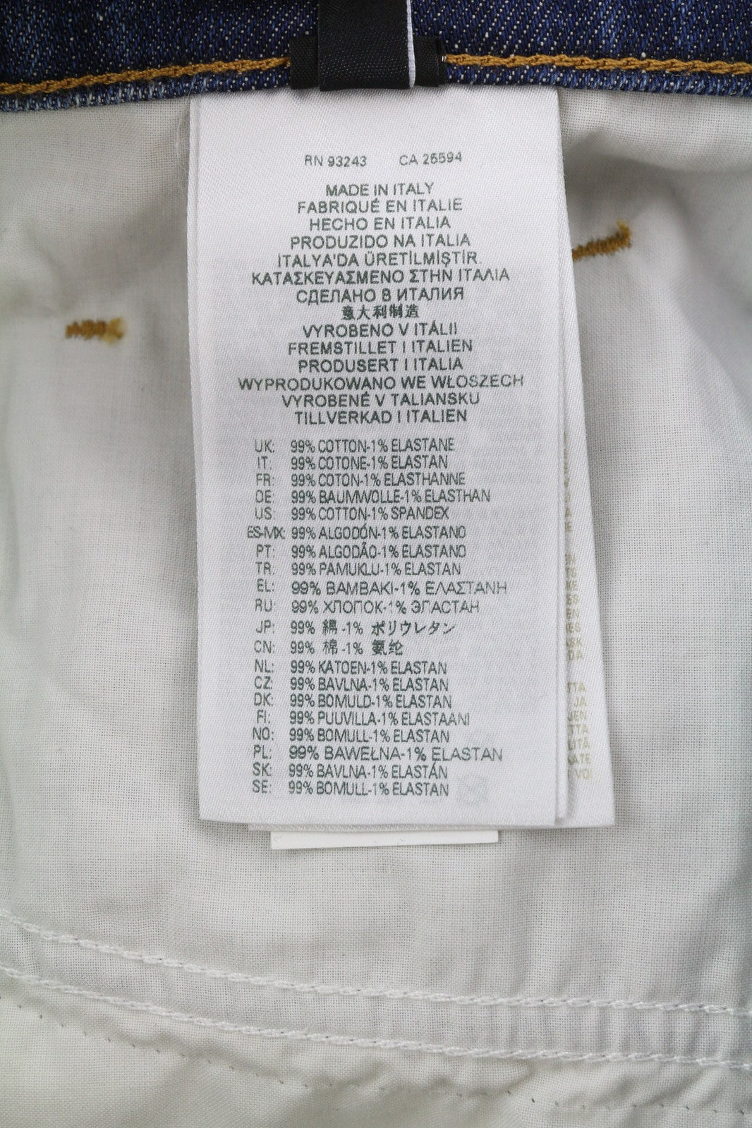 DIESEL D-Strukt-Z 09C61 vyriški džinsai W32/L32 Slim Zip Fly skalbtos mėlynos spalvos, rekomenduojama kaina – 250 € 