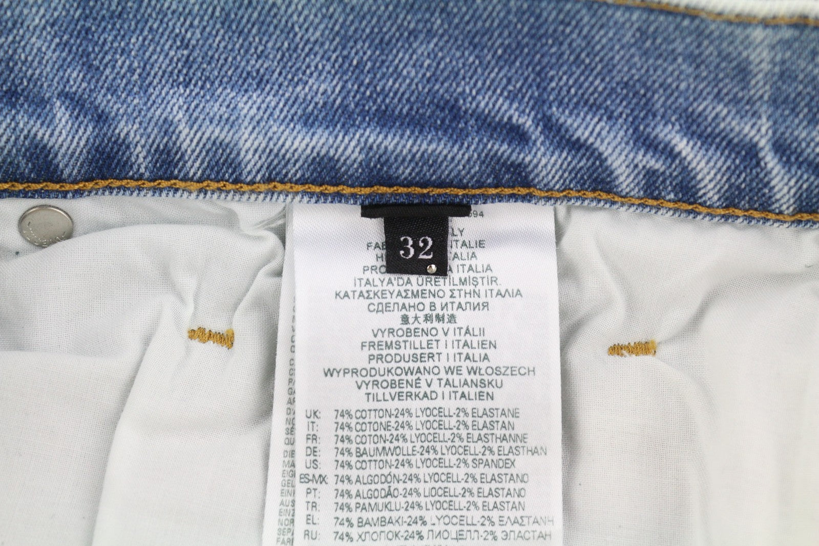 DIESEL D-Strukt-Z 09C62 vyriški džinsai W32/L32 Slim Zip Fly skalbtos mėlynos spalvos, rekomenduojama kaina – 195 € 