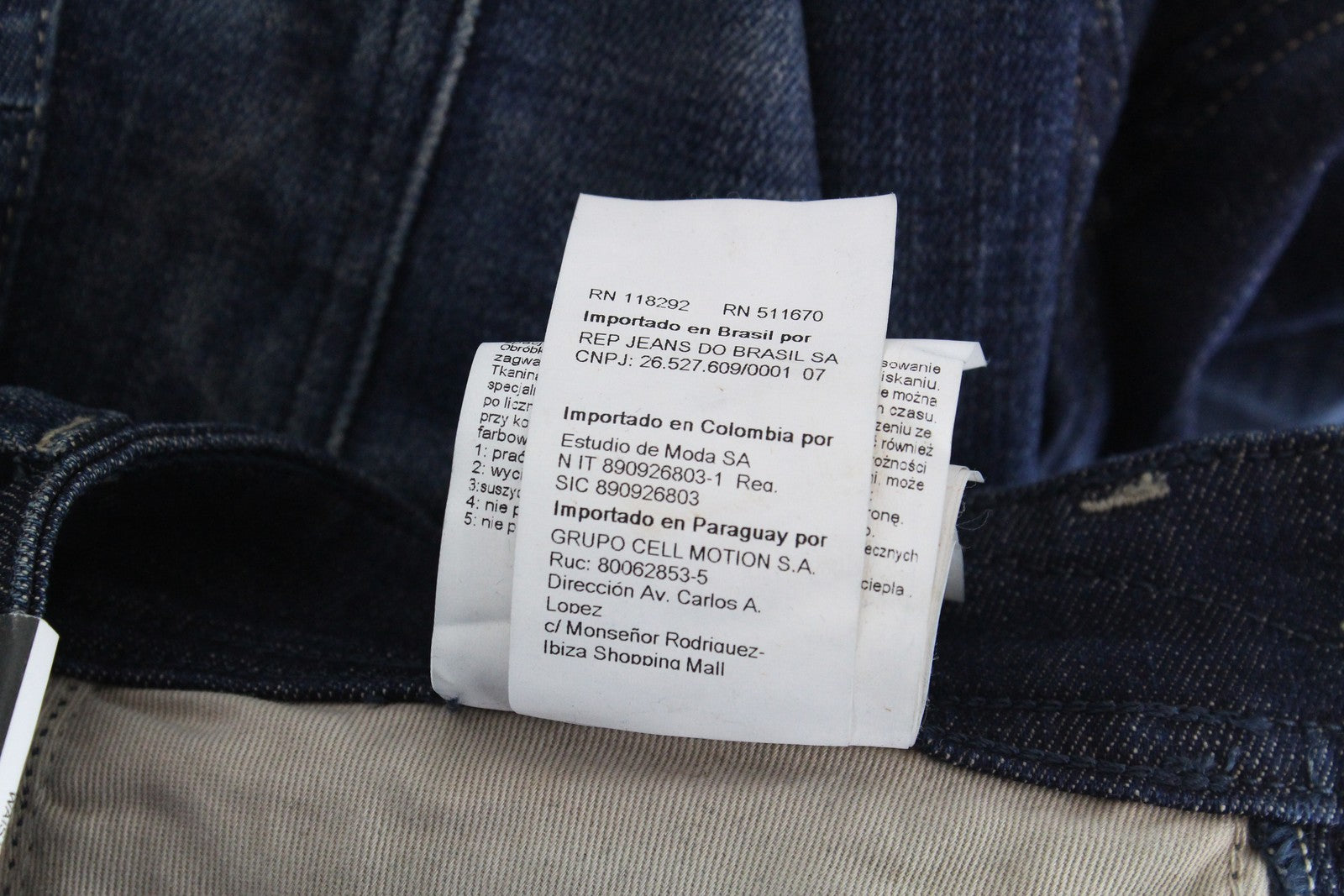 REPLAY Anbass vyriški džinsai W29/L32 Slim Fit medvilniniai džinsai su užtrauktuku, tamprūs, skalbtos mėlynos spalvos 