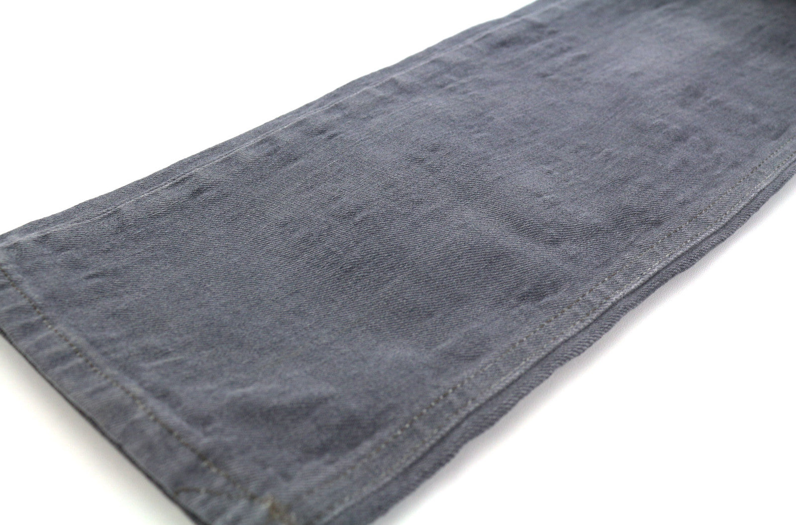 NUDIE JEANS Tight Long John Men Jeans W30/L32 Organic Charcoal Slim Leg Washed