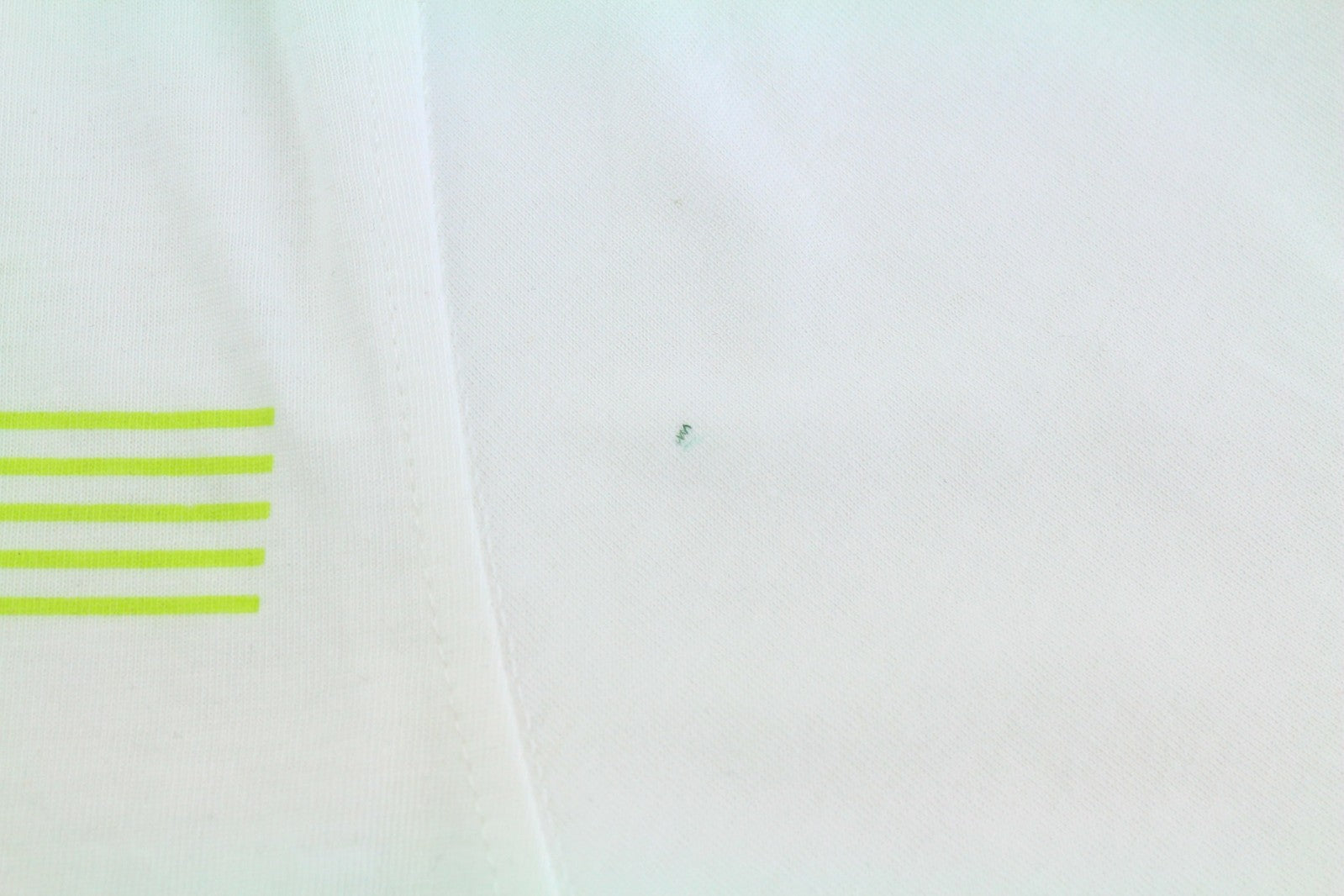 DIESEL T-Just-E19 Mens T-Shirt L Short Sleeve Crew Collar Front Tricot White