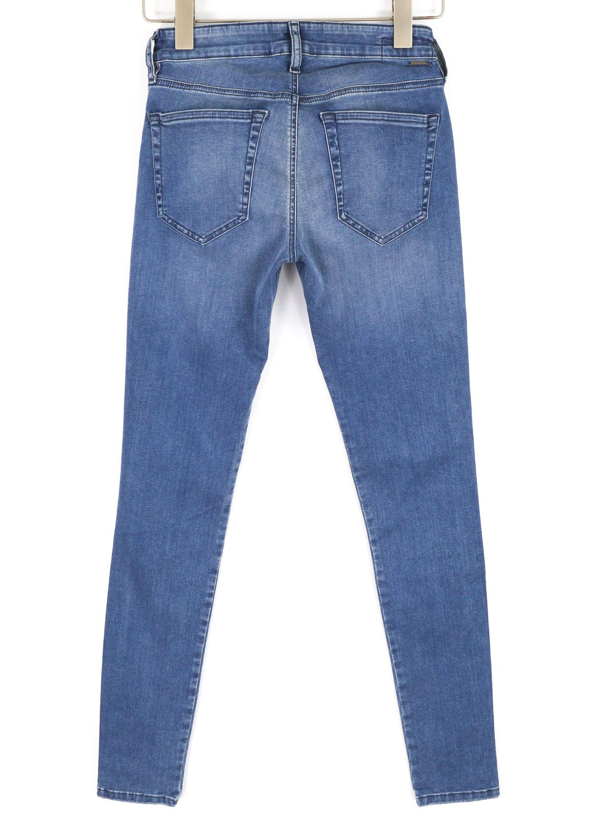 DIESEL Slandy 0681P moteriški džinsai W25/L32 Super Slim Skinny Regular Waist RRP155