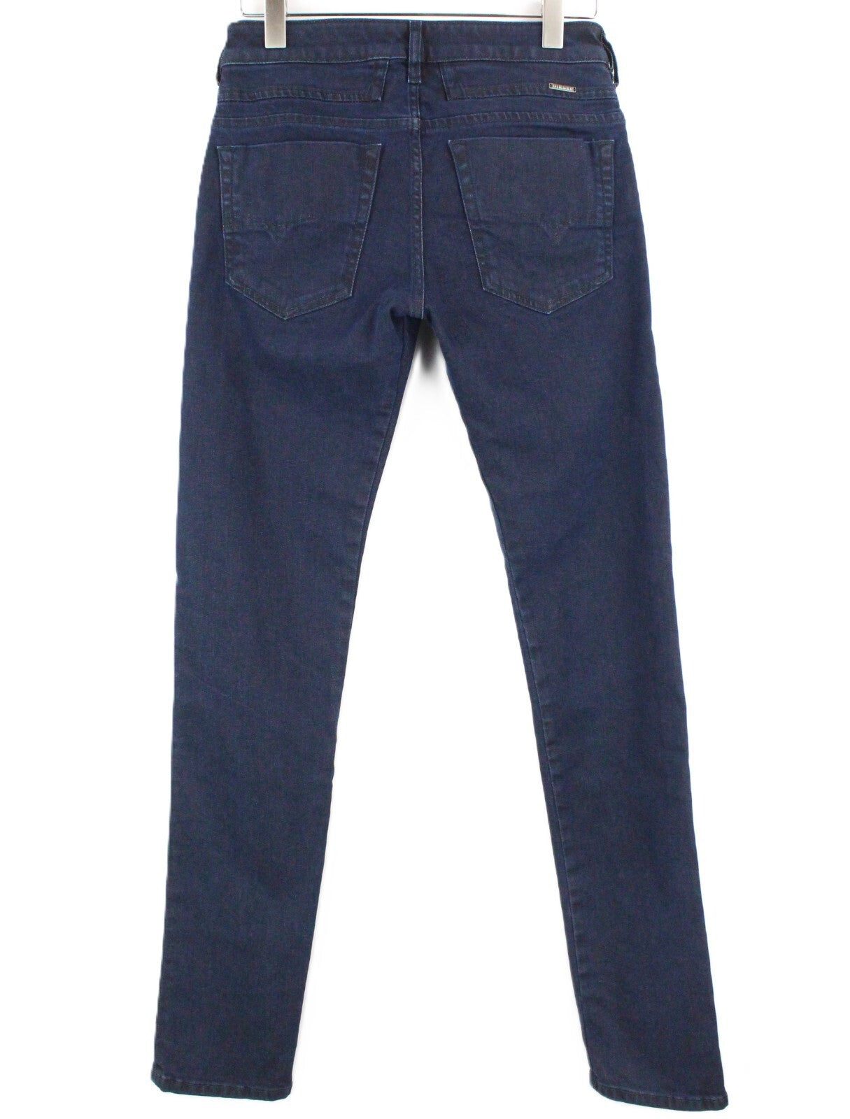 DIESEL D-Bazer 084LC vyriški džinsai W28/L34 vienspalviai mėlyni, siaurėjantys medvilniniai džinsai 