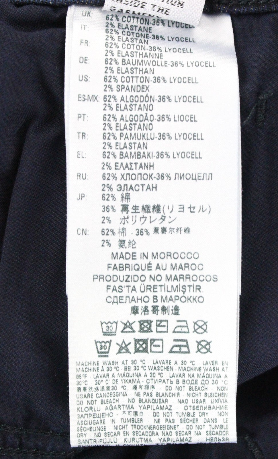 DIESEL D-Bazer 084LC vyriški džinsai W28/L34 vienspalviai mėlyni, siaurėjantys medvilniniai džinsai 