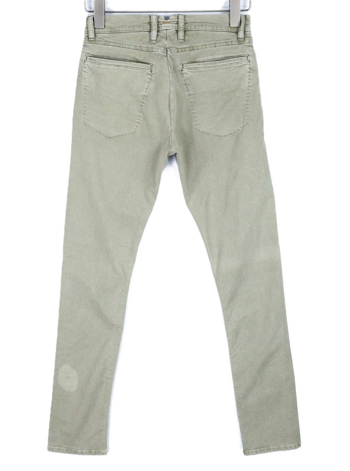 NUDIE JEANS Chaki spalvos aptempti moteriški džinsai W27/L32 Organic Dusty Skinny Zipper 