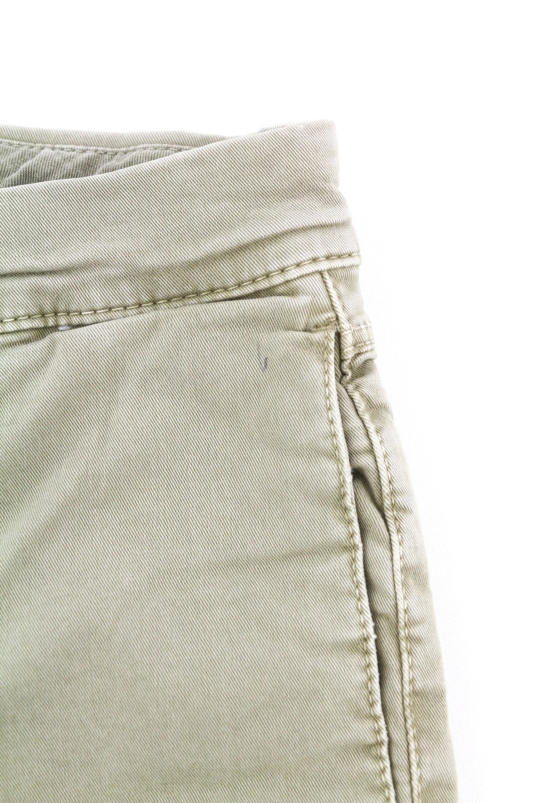 NUDIE JEANS Chaki spalvos aptempti moteriški džinsai W27/L32 Organic Dusty Skinny Zipper 