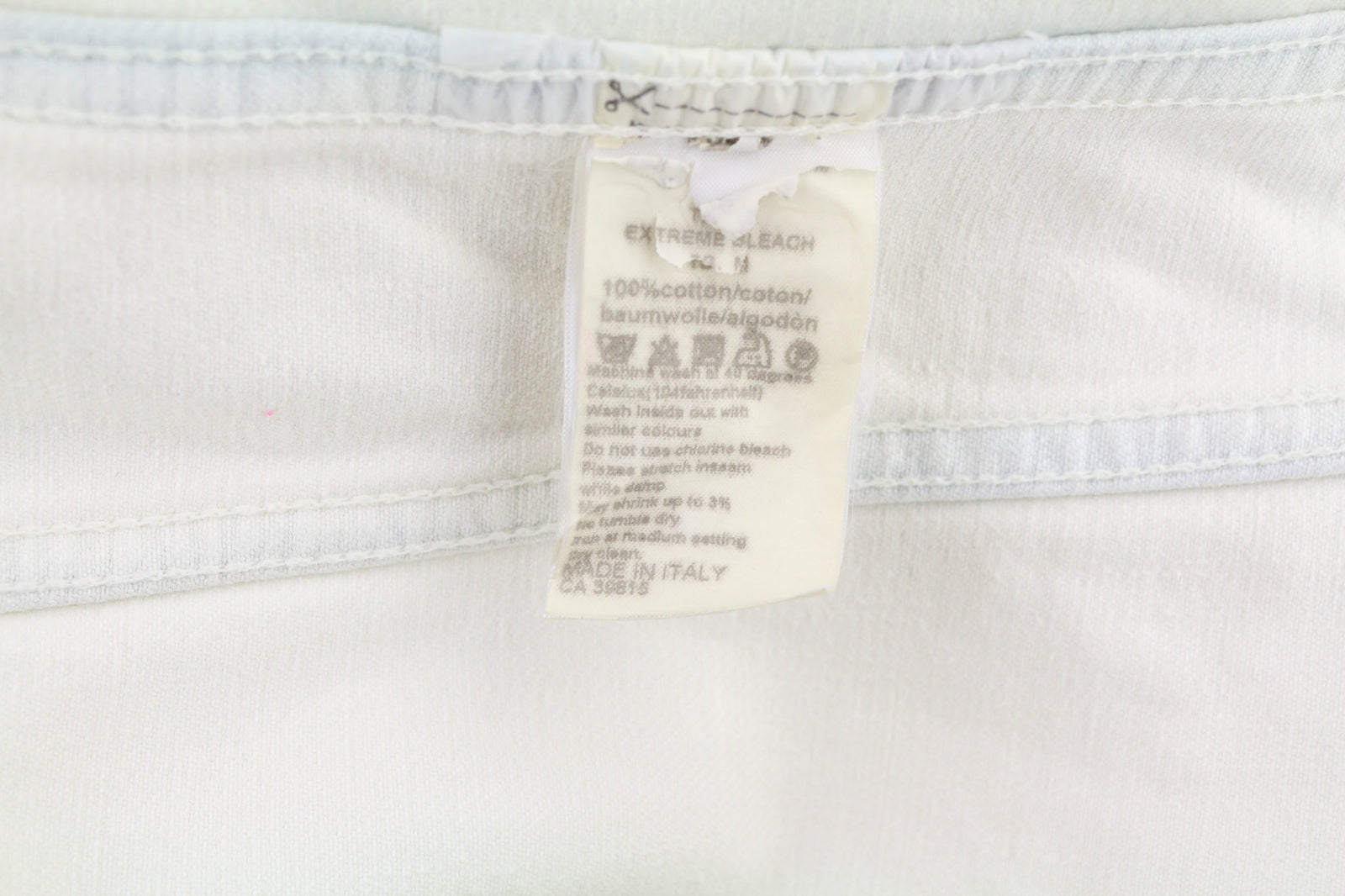 NUDIE JEANS Terry vyriška striukė M Extreme Bleach Light Button Spread Denim Logo 