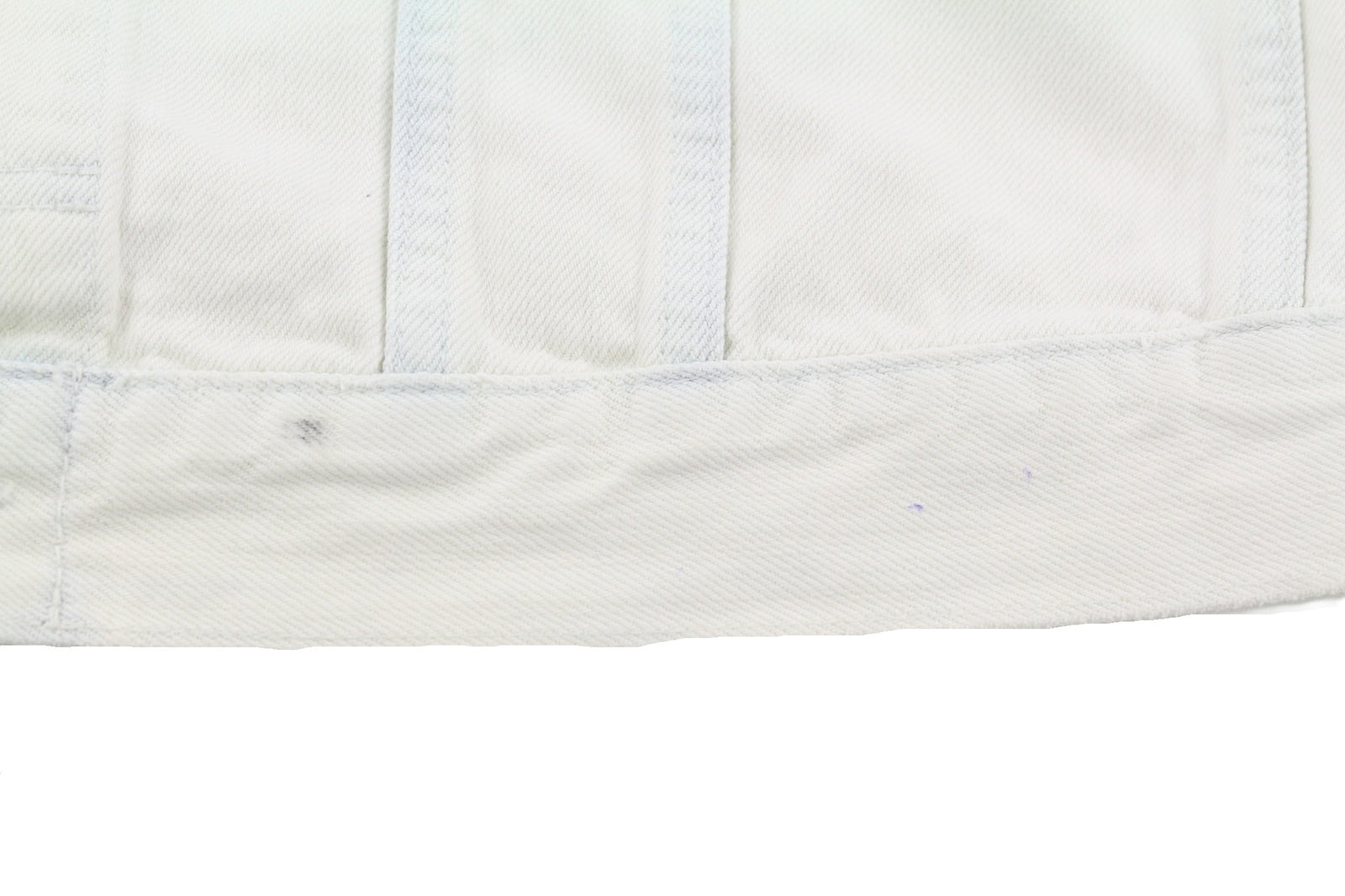 NUDIE JEANS Terry vyriška striukė M Extreme Bleach Light Button Spread Denim Logo 