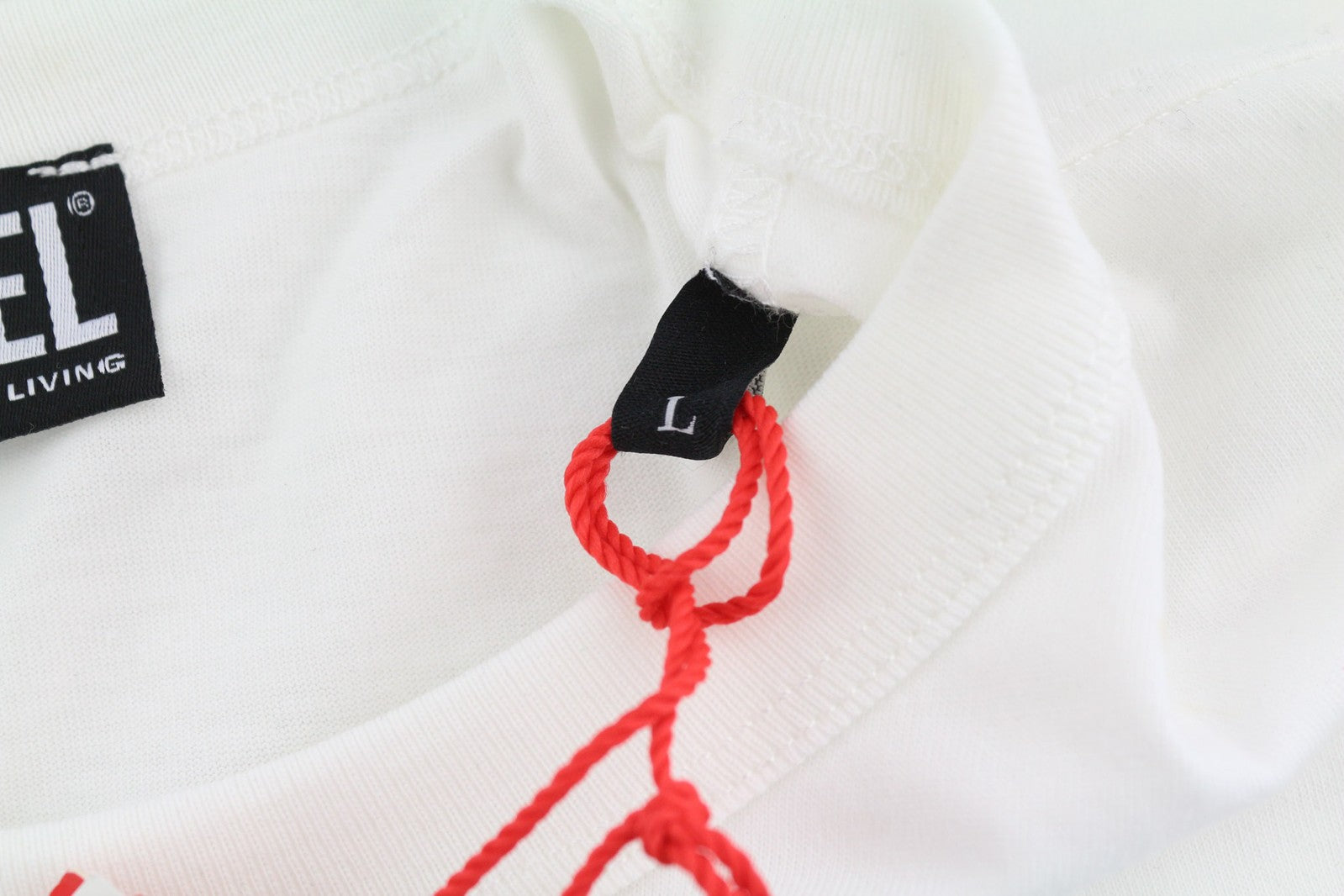 DIESEL T-Just-E19 vyriški marškinėliai su trumpomis rankovėmis, apvalia apykakle ir priekiu, lengvi trikotažiniai marškinėliai. 