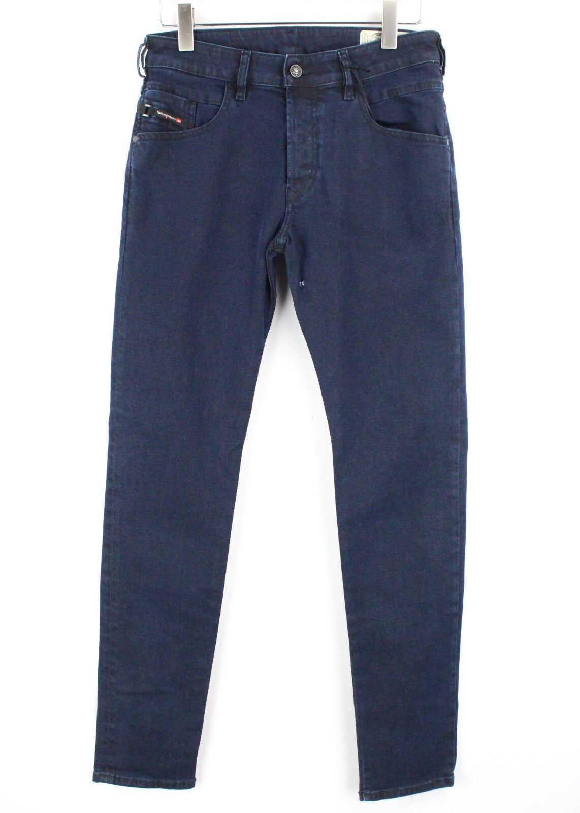 DIESEL D-Bazer 084LC Men's Jeans W29/L34 Blue Denim Stretch Taper Fit Cotton