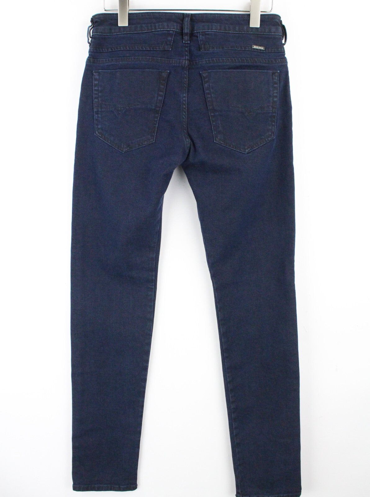 DIESEL D-Bazer 084LC Men's Jeans W29/L34 Blue Denim Stretch Taper Fit Cotton