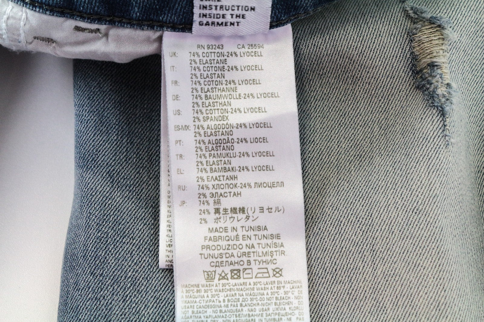 DIESEL D-Bazer 081AP vyriški džinsai W29/L32 šviesiai mėlyni, medvilniniai, siaurėjantys 