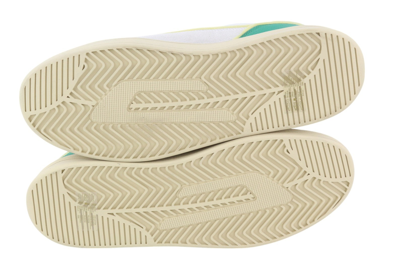 DIESEL S-Sinna žemakulniai vyriški sportbačiai, EU42, balti, odiniai, su raišteliais, žemakulniai su logotipu, RRP 160 € 