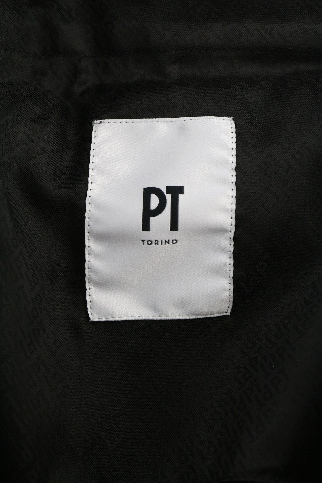 PT TORINO Omega vyriškos kelnės, 48 ​​cm, juodos, su tampria raišteliu juosmenyje, plonas užtrauktukas 