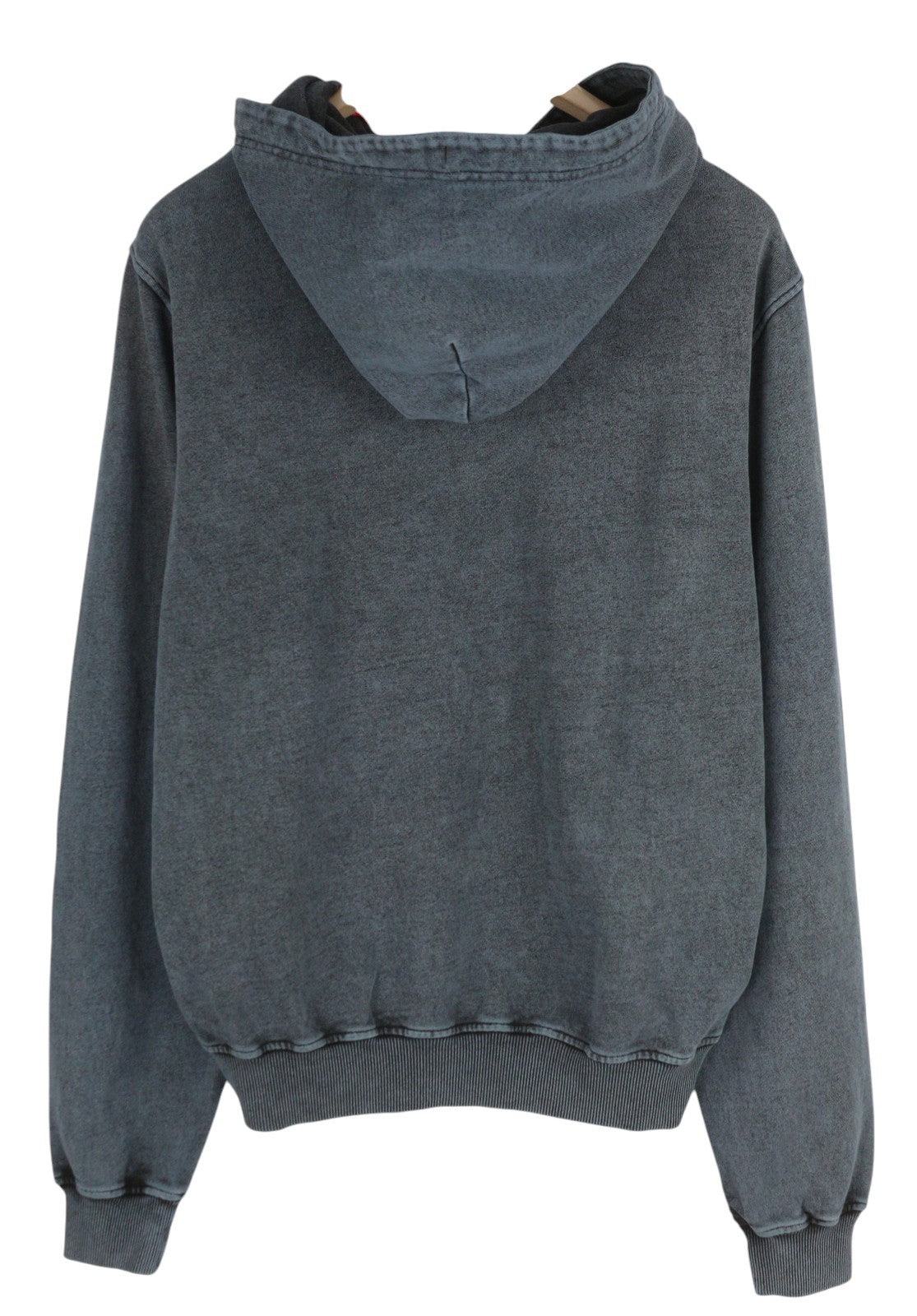 DIESEL S-Ginn-Hood-E1 vyriškas džemperis su gobtuvu L, pilkas, su gobtuvu, kengūros spalvos, rekomenduojama kaina – 195 € 