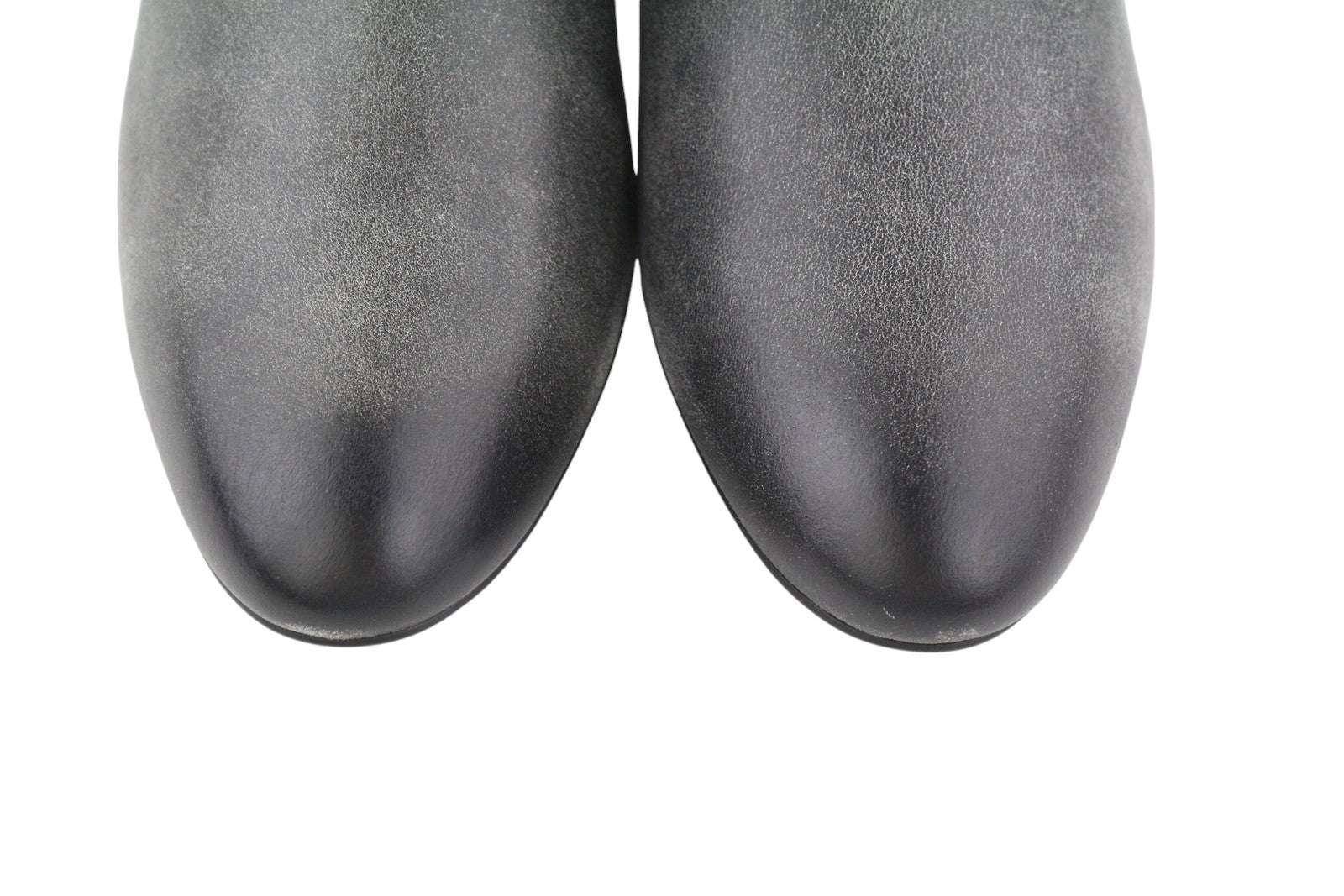 DIESEL D-Texanne CH moteriški aulinukai, pilki juodi, odiniai, migdolų spalvos, kulniukai, EU39, RRP 295 € 