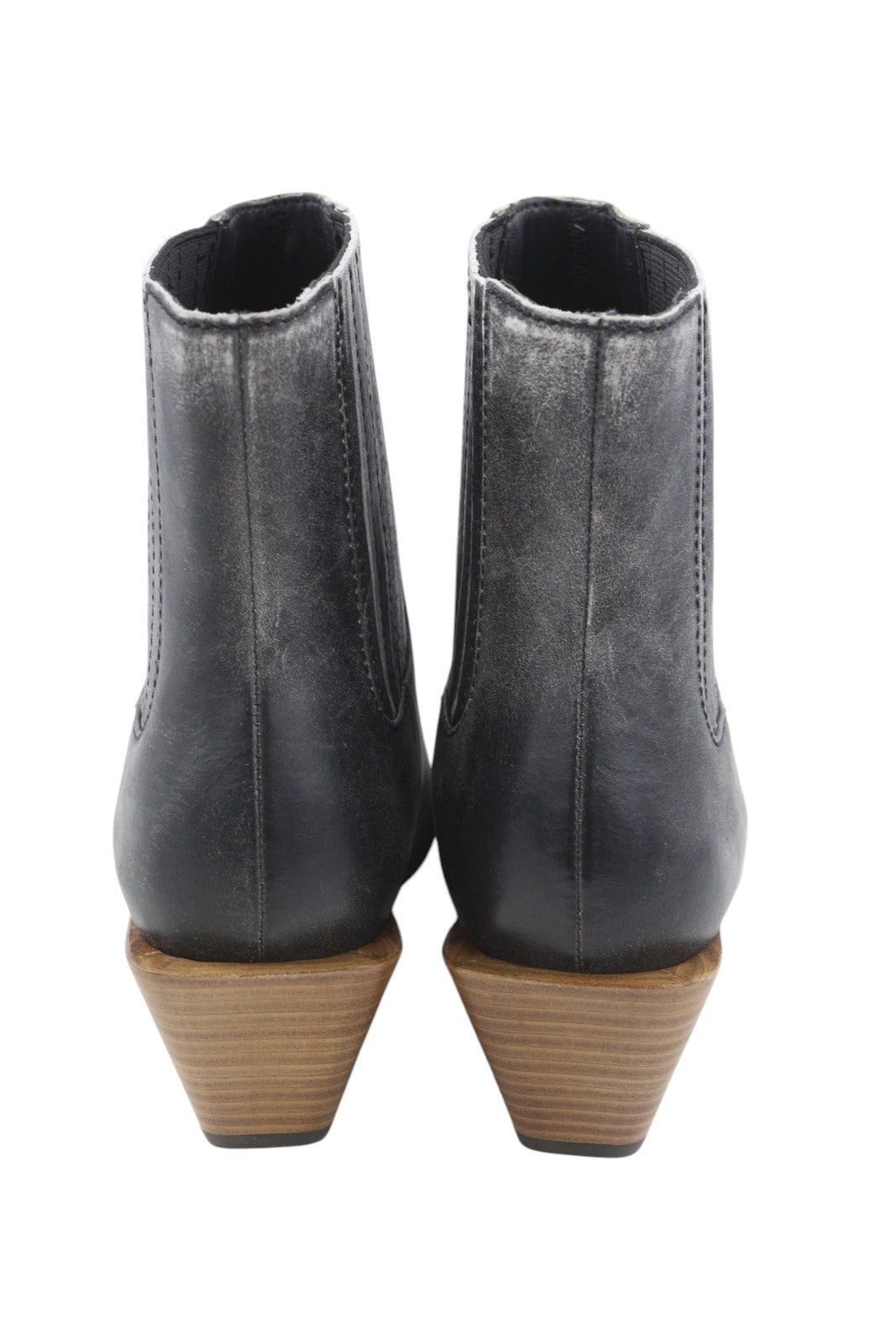 DIESEL D-Texanne CH moteriški aulinukai, pilki juodi, odiniai, migdolų spalvos, kulniukai, EU39, RRP 295 € 