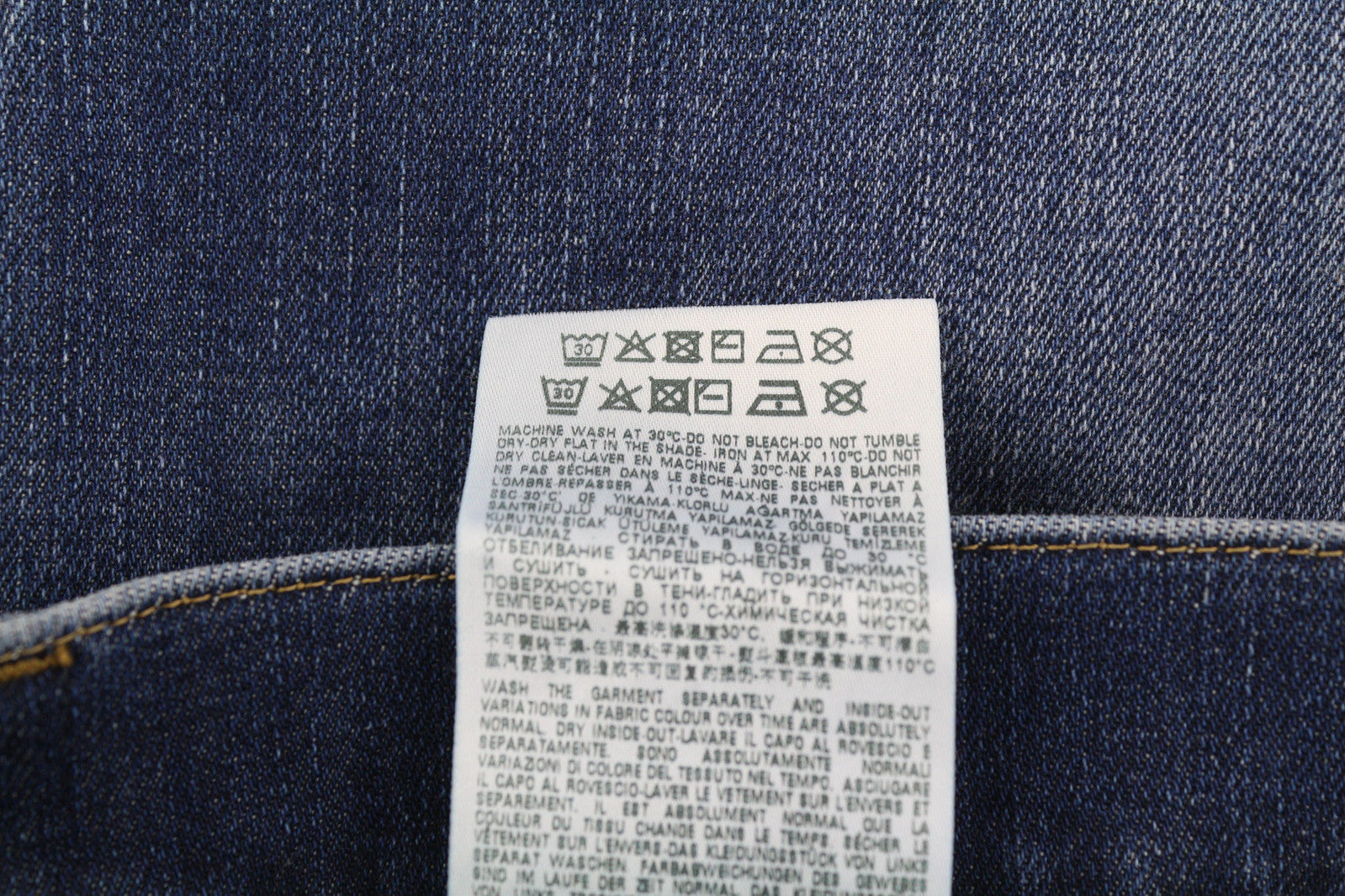 DIESEL D-Fining 09B06 vyriški džinsai W31/L34 siaurėjantys, tamprūs, su sagomis, skalbti džinsai 