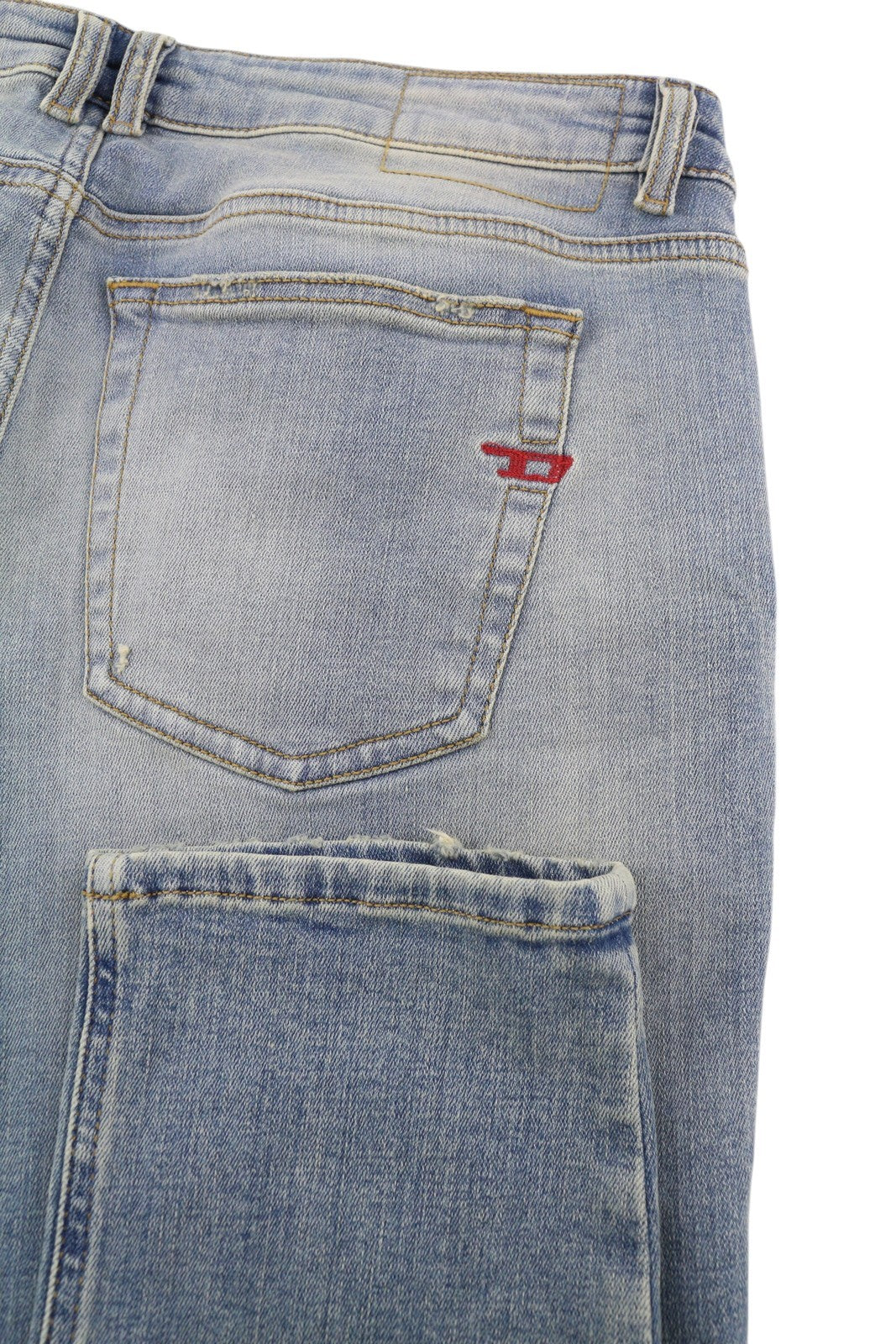 DIESEL 1979 Sleenker E9C01 vyriški džinsai W34/L30 Skinny Distress Blue RMK 275 € 