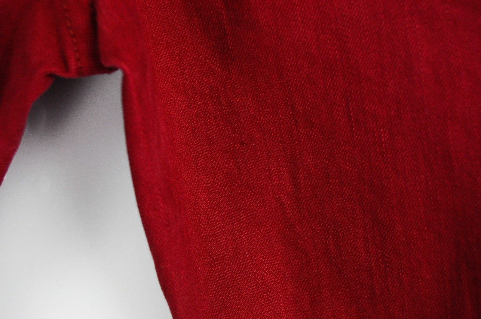 SCOTCH & SODA Pike Jeans W28 L32 Men's Skinny Fit Dyed Red Cotton Stretch