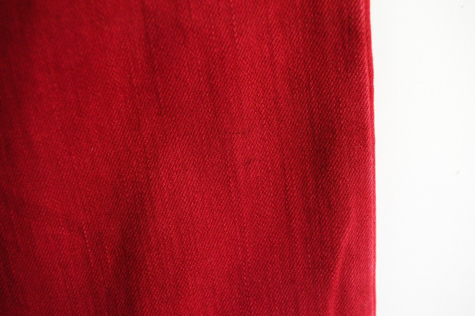 SCOTCH & SODA Pike Jeans W28 L32 Men's Skinny Fit Dyed Red Cotton Stretch