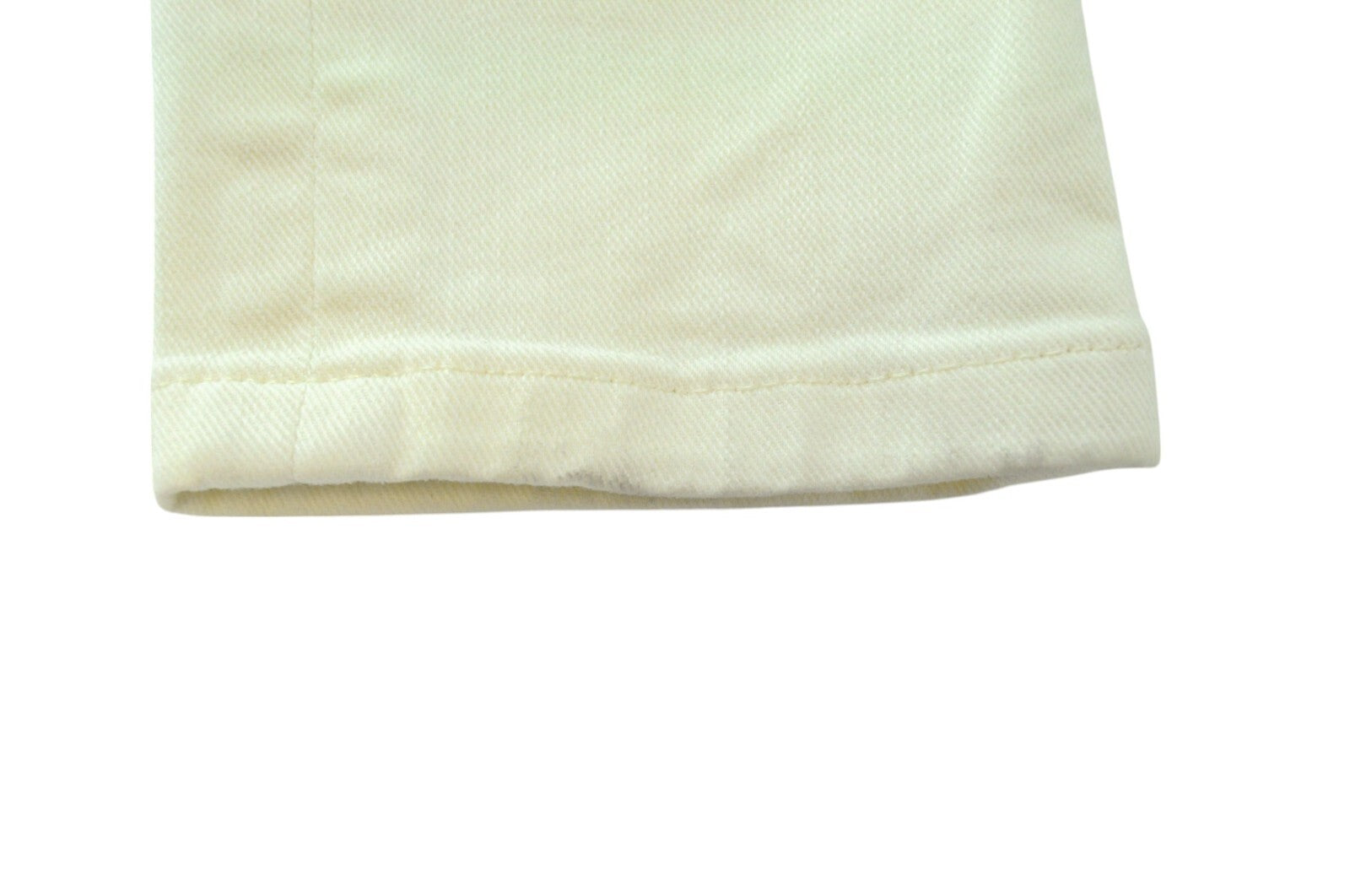 MAISON SCOTCH Jolie Vagabonde džinsai ~W25 L30 balkšvai balti, ploni su sagomis užsegimu 