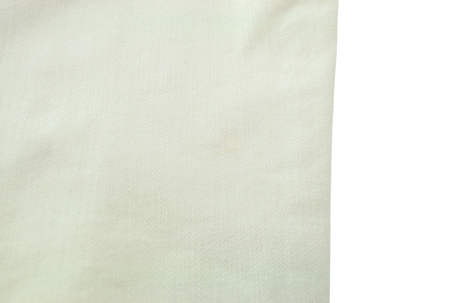 MAISON SCOTCH Jolie Vagabonde džinsai ~W25 L30 balkšvai balti, ploni su sagomis užsegimu 