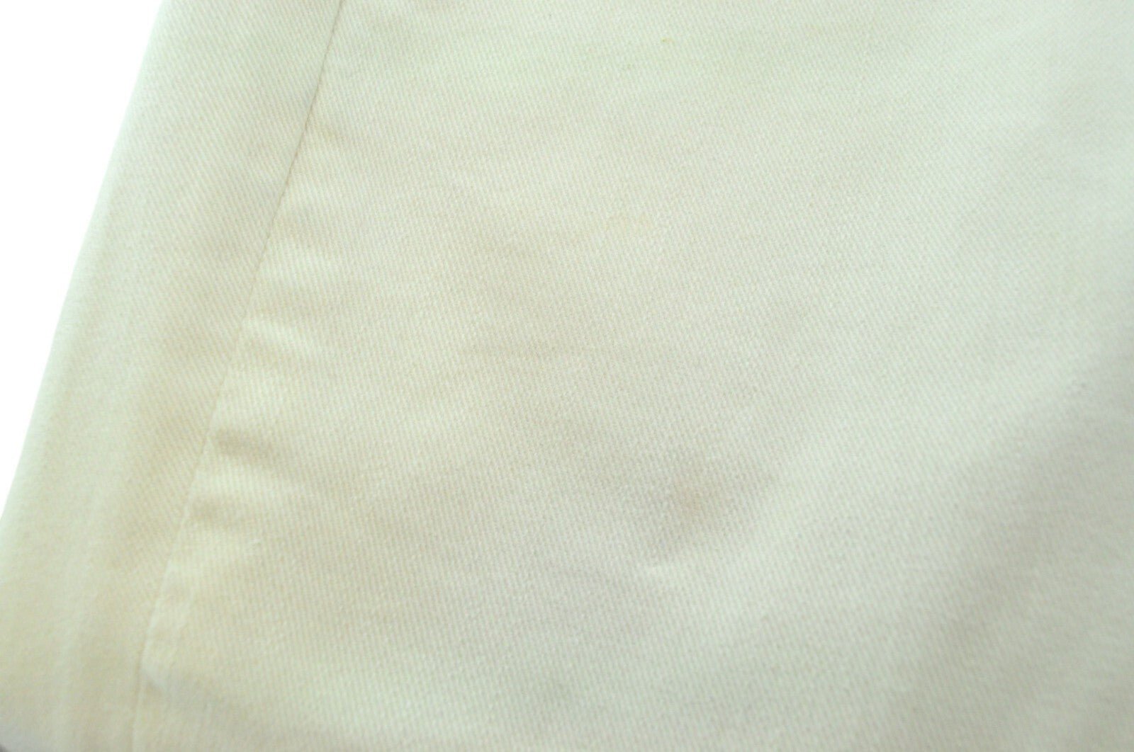 MAISON SCOTCH Jolie Vagabonde džinsai ~W25 L30 balkšvai balti, ploni su sagomis užsegimu 