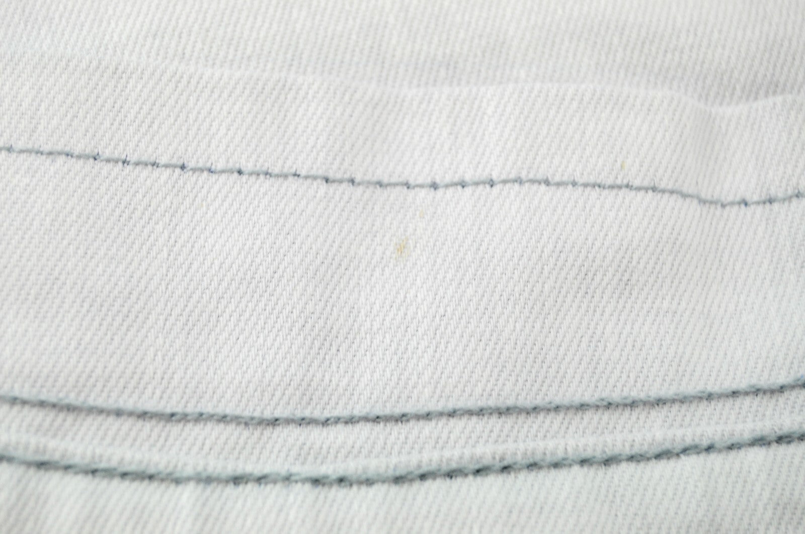 DESIGUAL Lucas Jeans W38 Light Blue Washed Slim Cotton Stretch Men's Denim