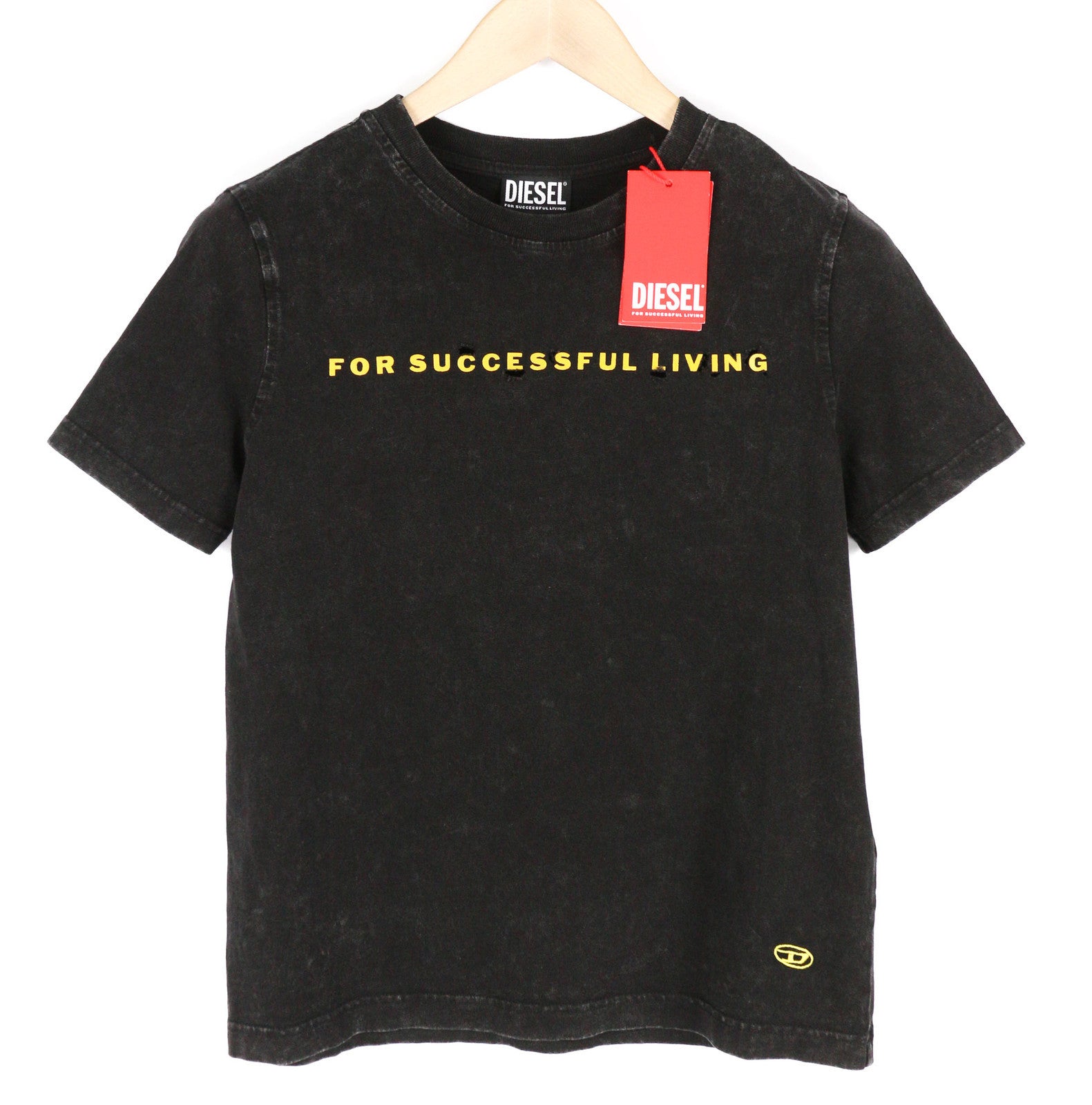 DIESEL T-Reg-E4 moteriški marškinėliai XL dydžio, juodi, trumpomis rankovėmis, apvalia apykakle, skalbti. RMK 125 €.