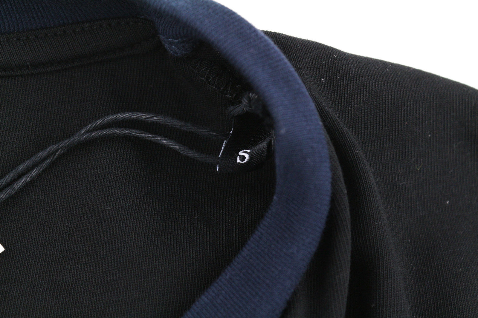 DIESEL T-Delphivy-Slits Men T-Shirt S Black Oversized V-Neck RRP€100