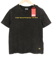 DIESEL T-Reg-E4 moteriški marškinėliai L, juodi, trumpomis rankovėmis, apvalia apykakle, skalbti. RMK 125 €.