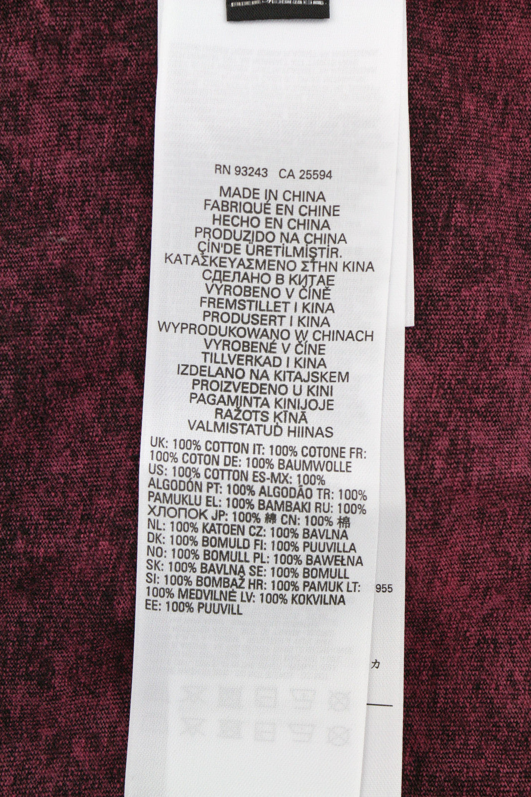 DIESEL T-Reg-E4 moteriški marškinėliai, XL dydžio bordo spalvos, trumpomis rankovėmis, apvalia apykakle, skalbti. RMK 125 €. 