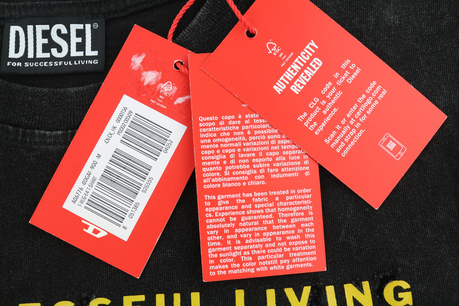 DIESEL T-Reg-E4 moteriški marškinėliai M, juodi, trumpomis rankovėmis, apvalia apykakle, skalbti. Rekomenduojama kaina – 125 €.
