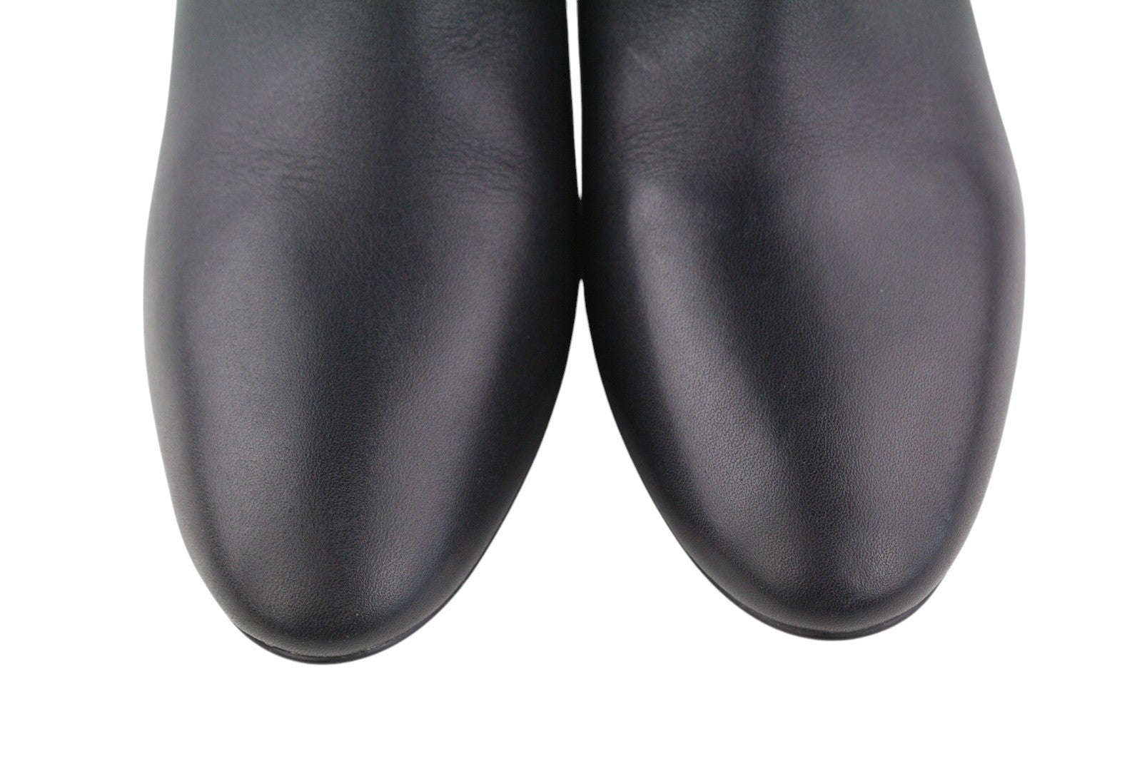 DIESEL D-Texanne CH moteriški aulinukai, juodi, odiniai, migdolų nosis, 40 €, kubietiškas kulnas – 290 € 