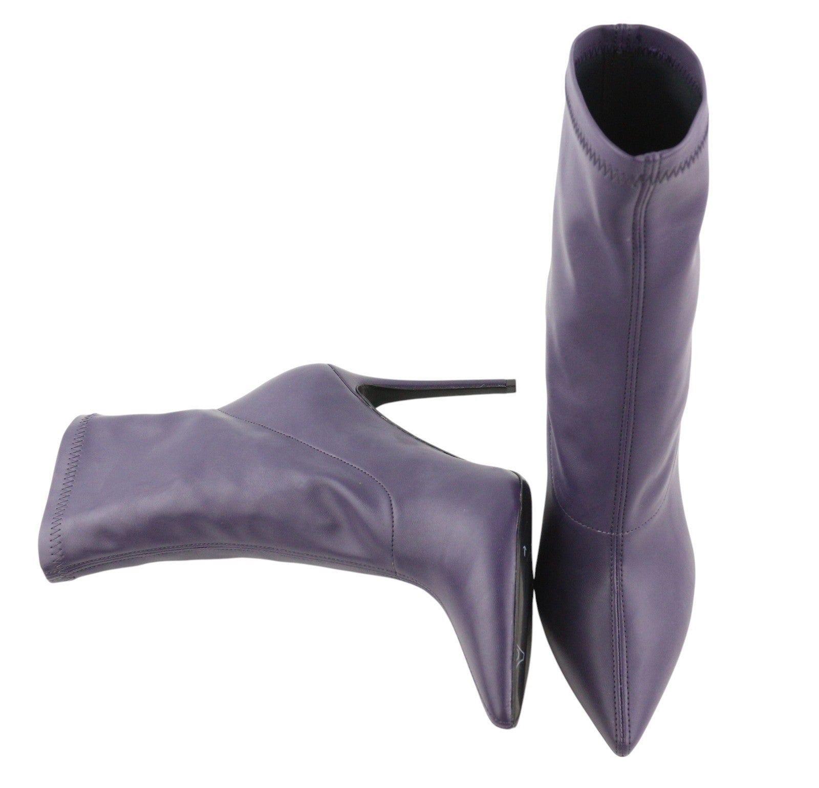 DIESEL D-Yucca AB moteriški aukštakulniai, 39 €, violetinė danga, su plonu kulnu, RRP 300 € 