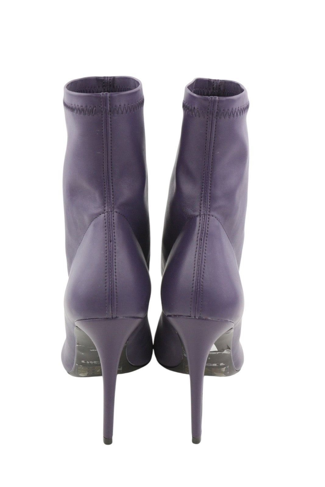 DIESEL D-Yucca AB moteriški aukštakulniai, 39 €, violetinė danga, su plonu kulnu, RRP 300 € 