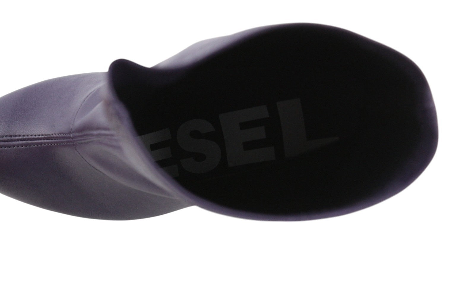 DIESEL D-Yucca AB moteriški aukštakulniai, 39 dydžio, violetiniai, dengti, smailūs bateliai, RRP 30 € 