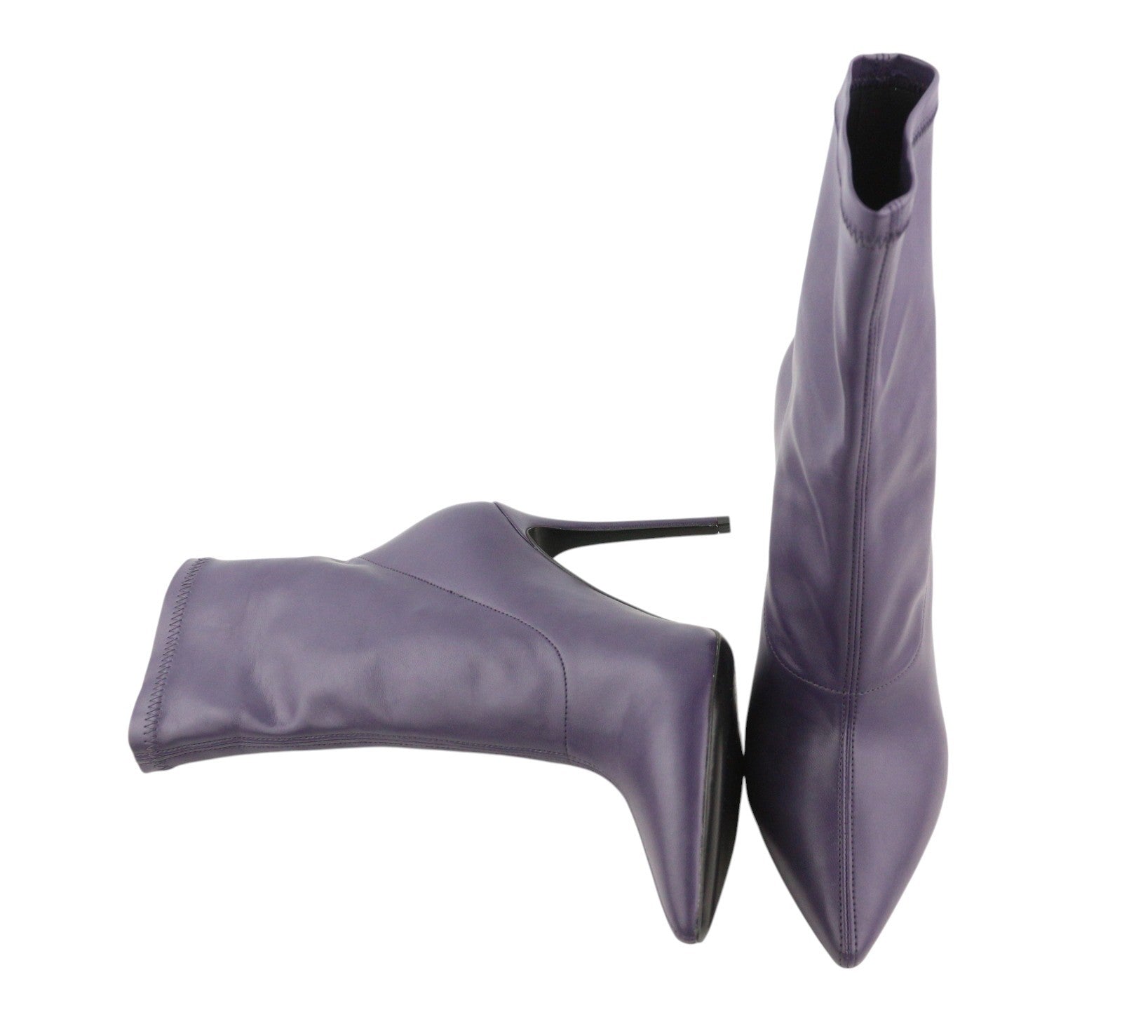 DIESEL D-Yucca AB moteriški aukštakulniai, EU40, violetiniai, dengti, smailūs kulniukai, RRP 300 € 