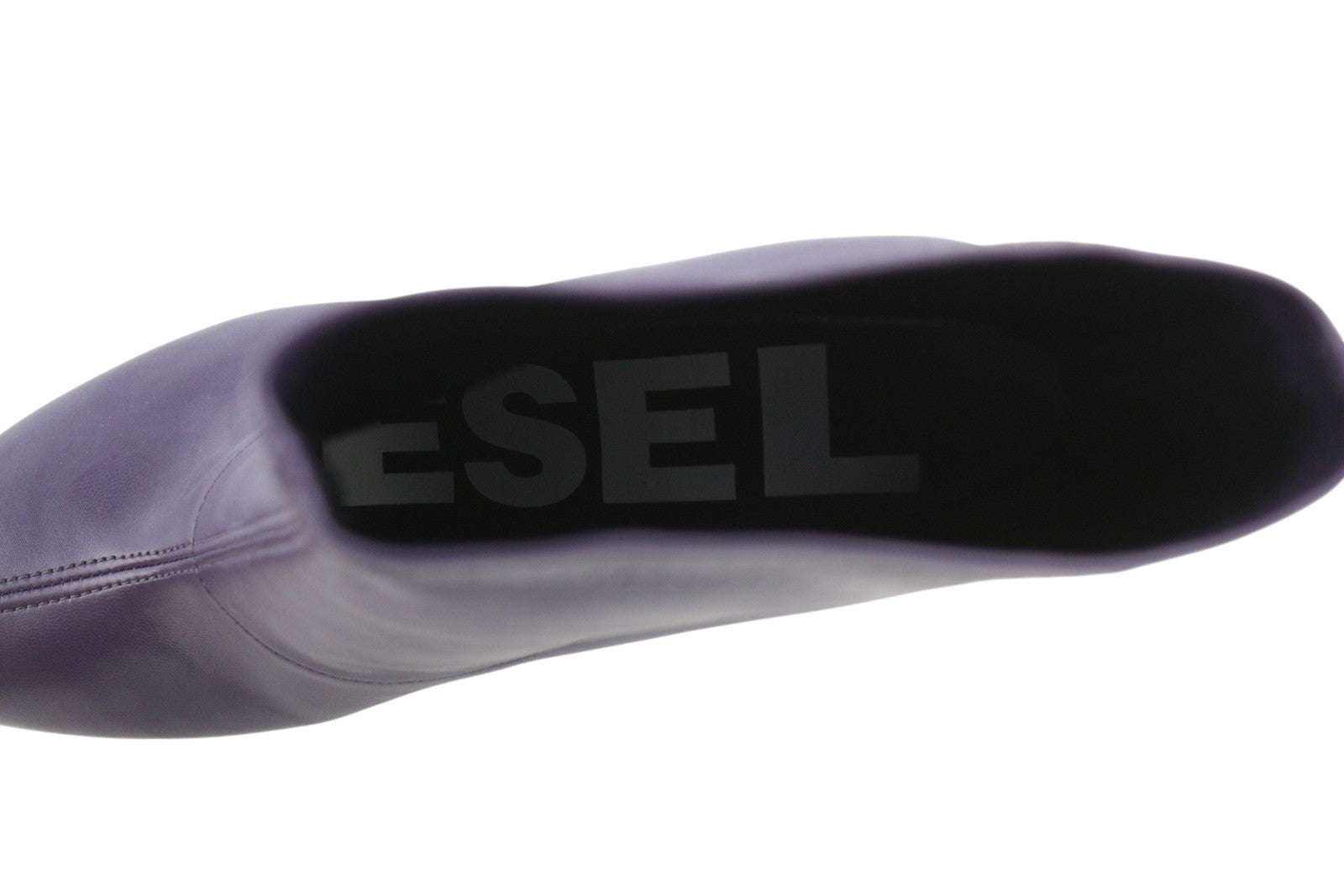 DIESEL D-Yucca AB moteriški aukštakulniai, EU40, violetiniai, dengti, smailūs kulniukai, RRP 300 € 