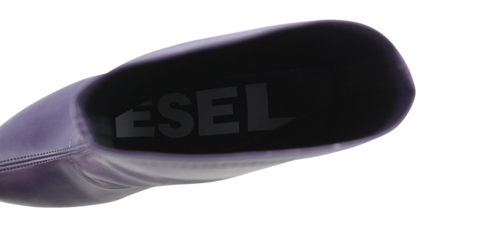 DIESEL D-Yucca AB moteriški aukštakulniai EU40 violetiniai dengti kabliukais, RRP 300 € 
