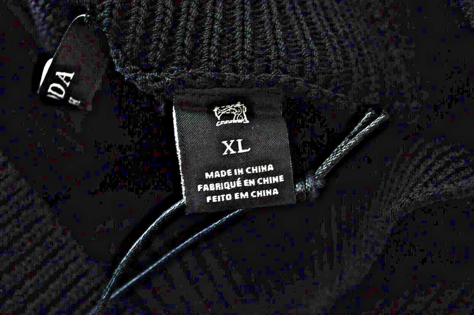 MAISON SCOTCH Womens XL Black Knitted Sleeveless Halter Top with Lace Sides