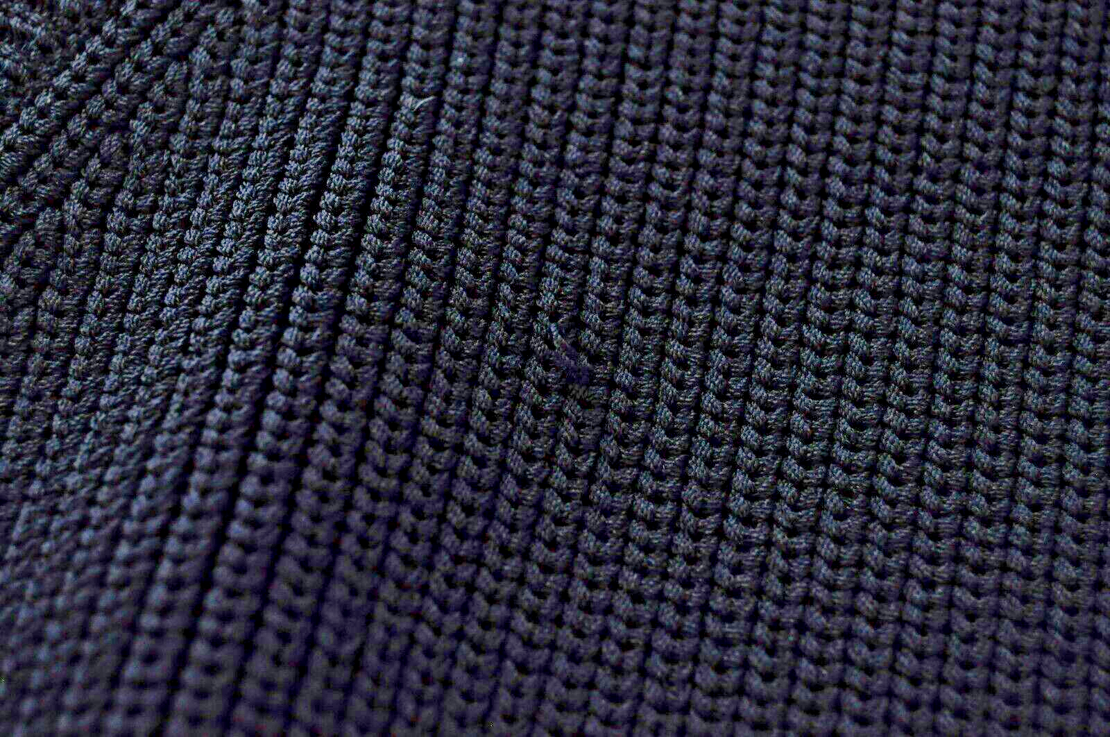 MAISON SCOTCH Womens XL Black Knitted Sleeveless Halter Top with Lace Sides