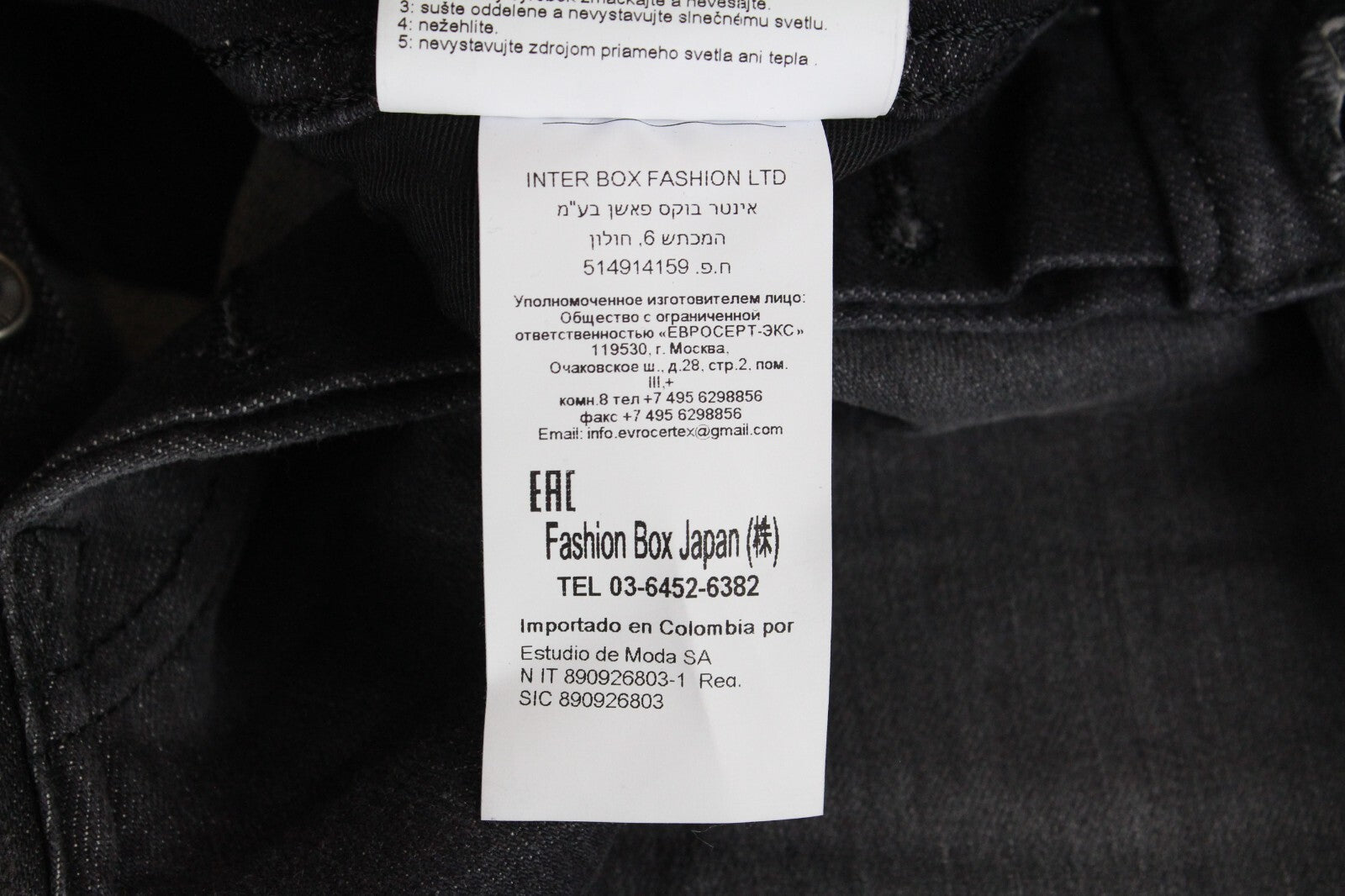 REPLAY Grover vyriška W29/L34 pilka tiesi „Laserblast“ tampri džinsinė suknelė 